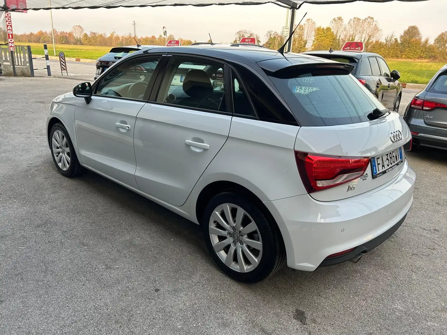 Audi A1 SPB 1.4 TDI 90CV Ultra - OK NEOPATENTATI Blanc - 2