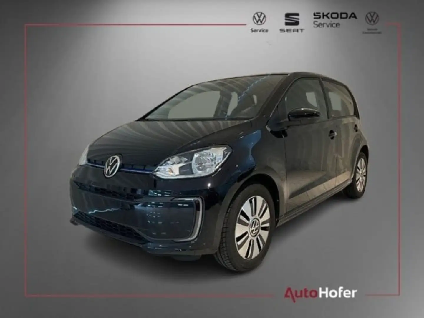 Volkswagen e-up! 82 CV NEOPATENTATI Radio Bluetooth DAB+ Nero - 1