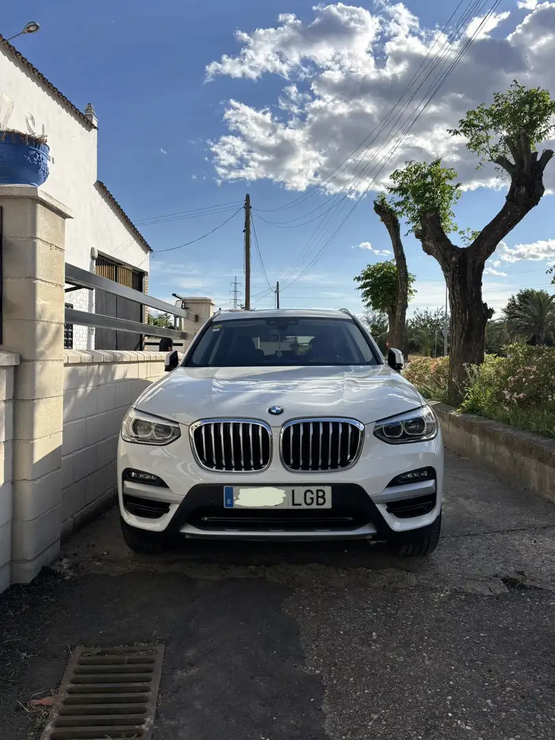 BMW X3 xDrive 20dA Blanco - 1