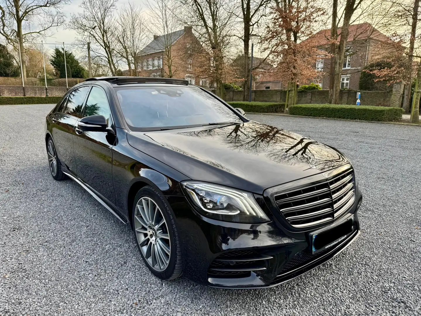 Mercedes-Benz S 400 d Long 4-Matic EU6d HUD AMG Pano Camera LED Noir - 2