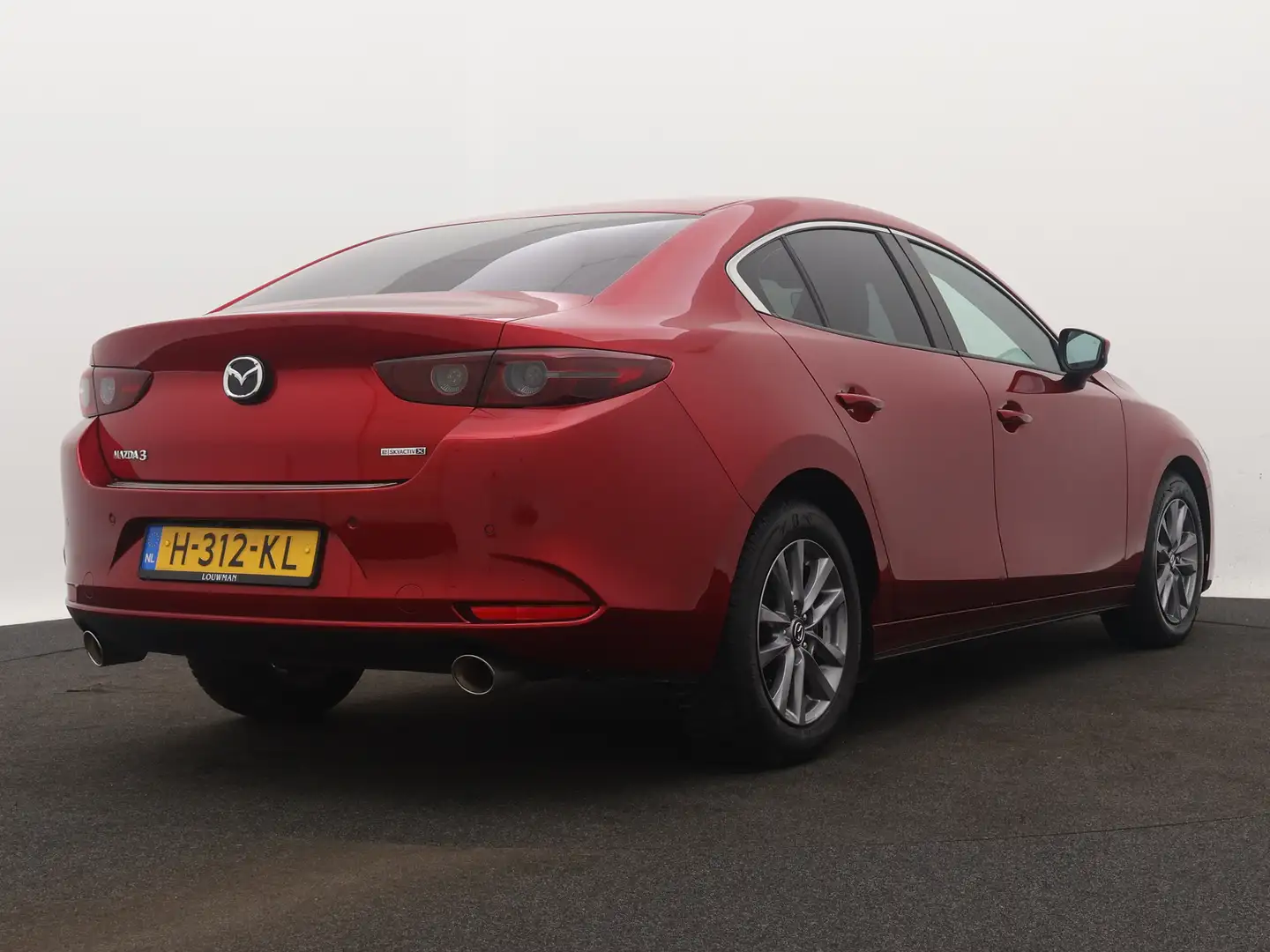 Mazda 3 2.0 e-SkyActiv-X M Hybrid 180 Comfort | BOSE Audio Rojo - 2
