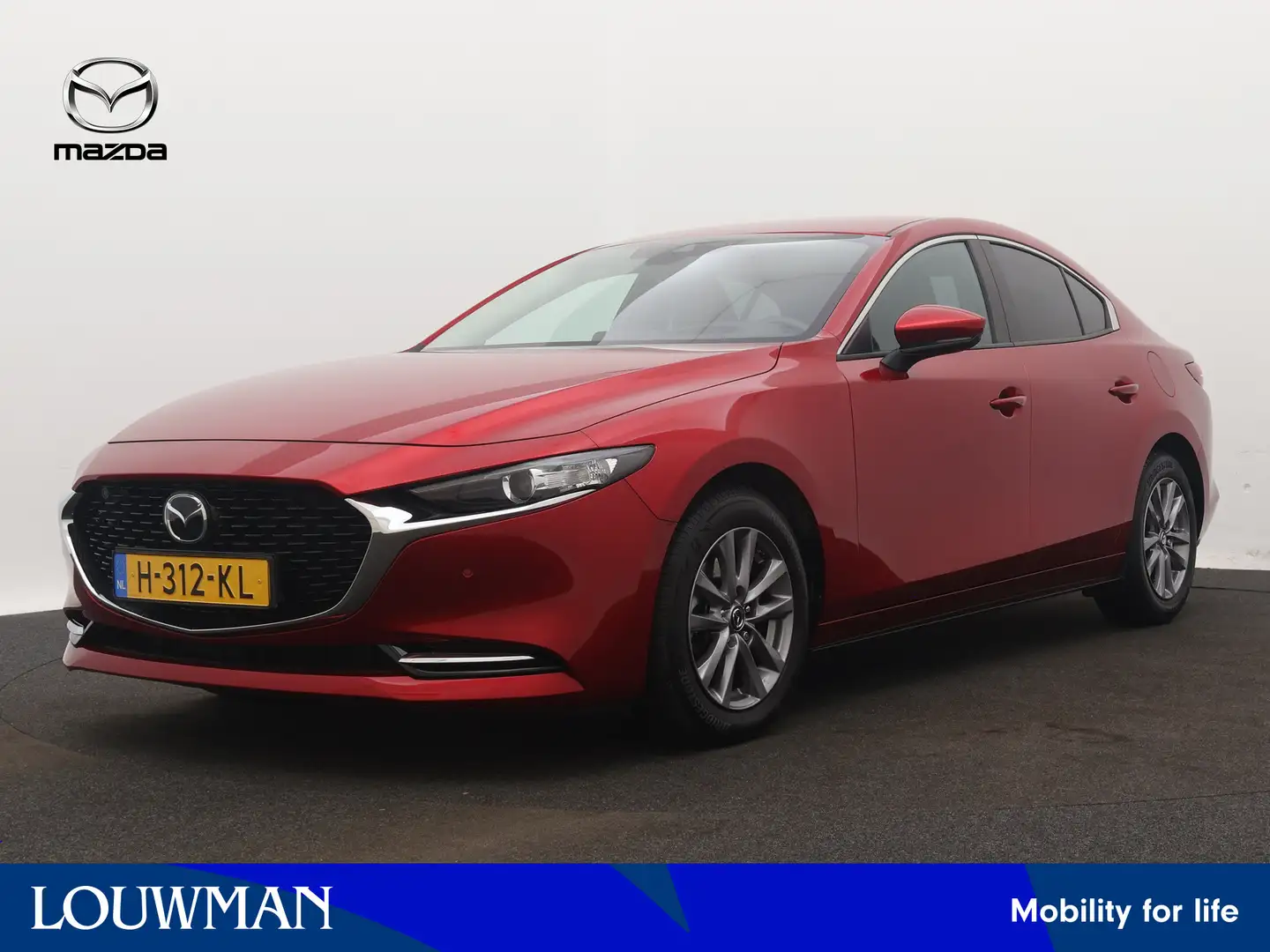 Mazda 3 2.0 e-SkyActiv-X M Hybrid 180 Comfort | BOSE Audio Rojo - 1