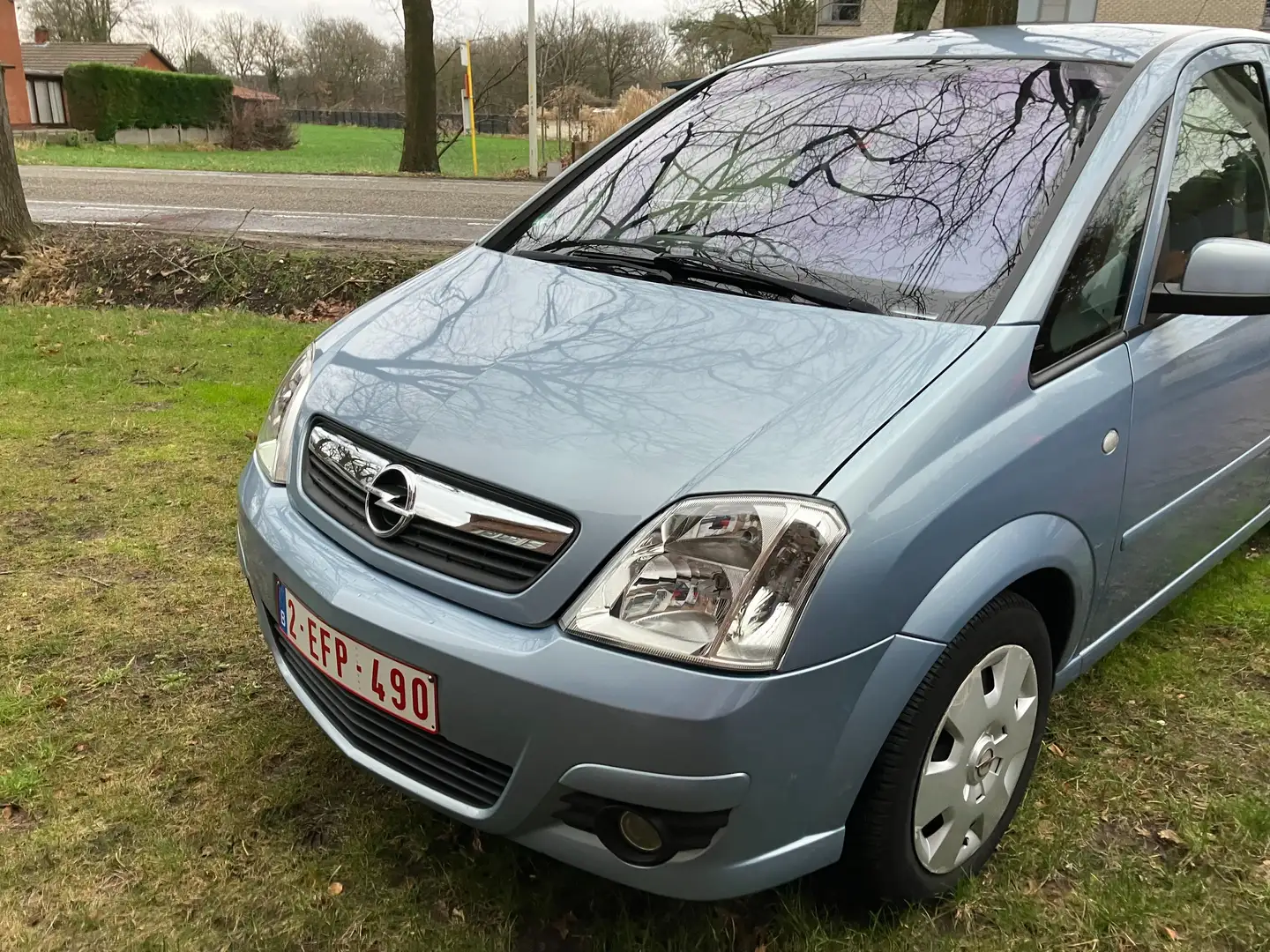 Opel Meriva X01MonoCab Bleu - 2