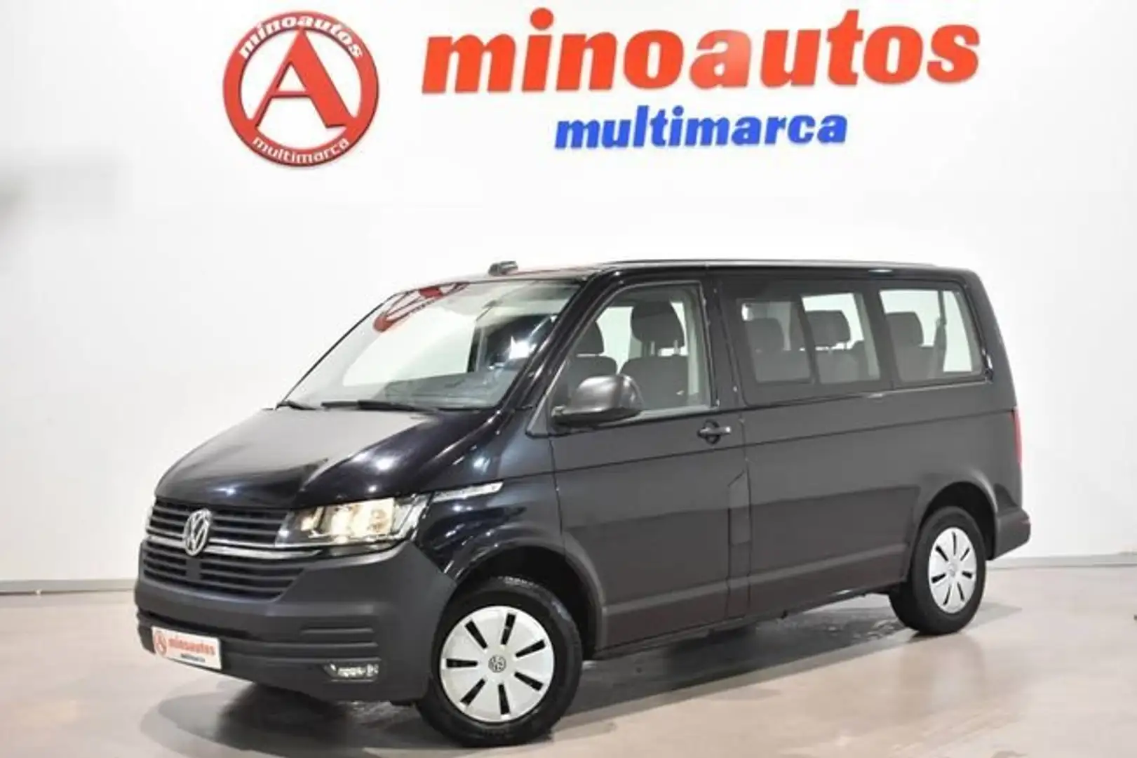 Volkswagen ORIGIN CORTA 2.0 TDI 150 CV DSG BMT 9 PLAZAS Negro - 2