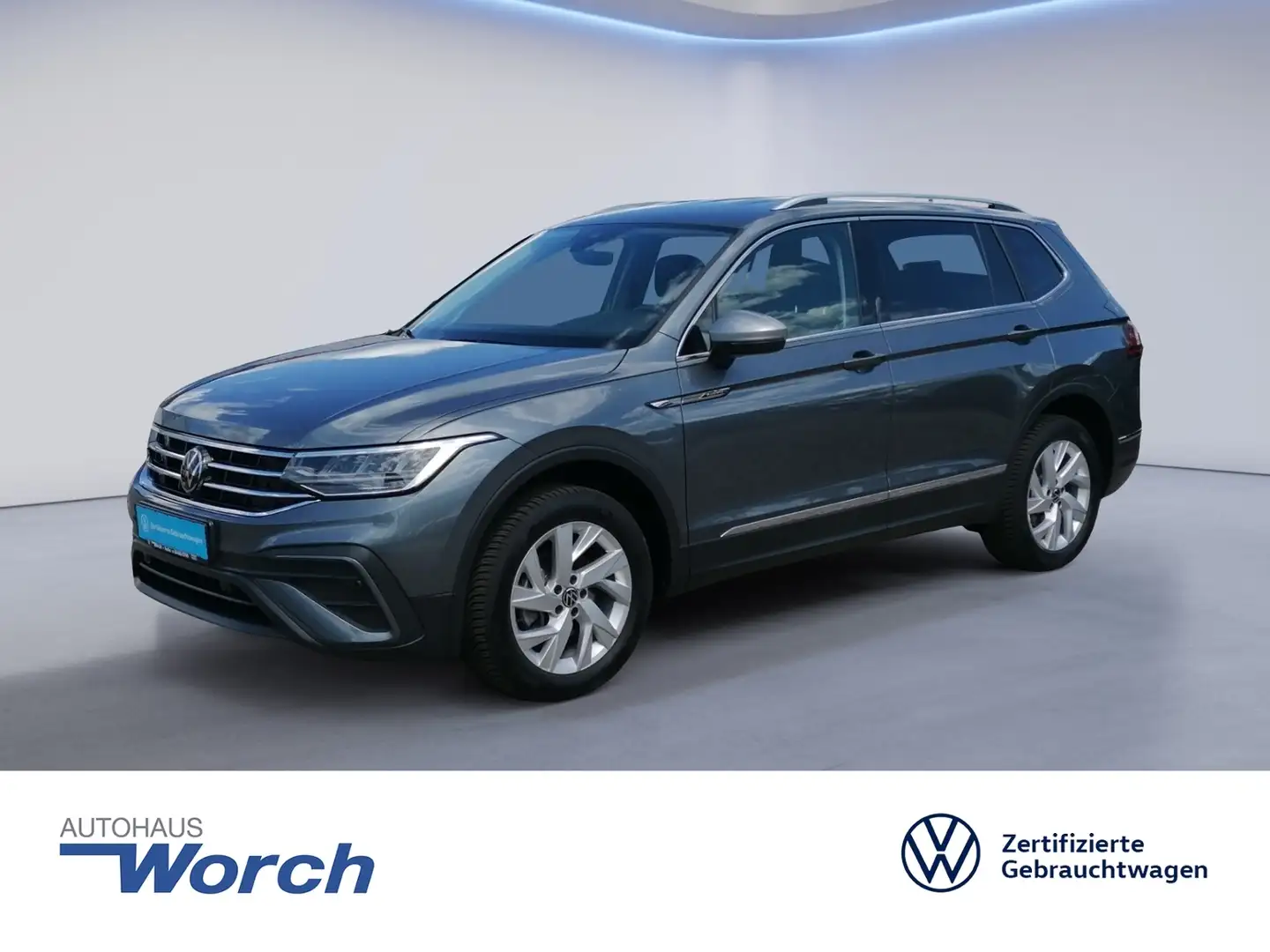 Volkswagen Tiguan Allspace 1.5 TSI DSG Life 7SITZE+AHK+NAVI Grau - 1