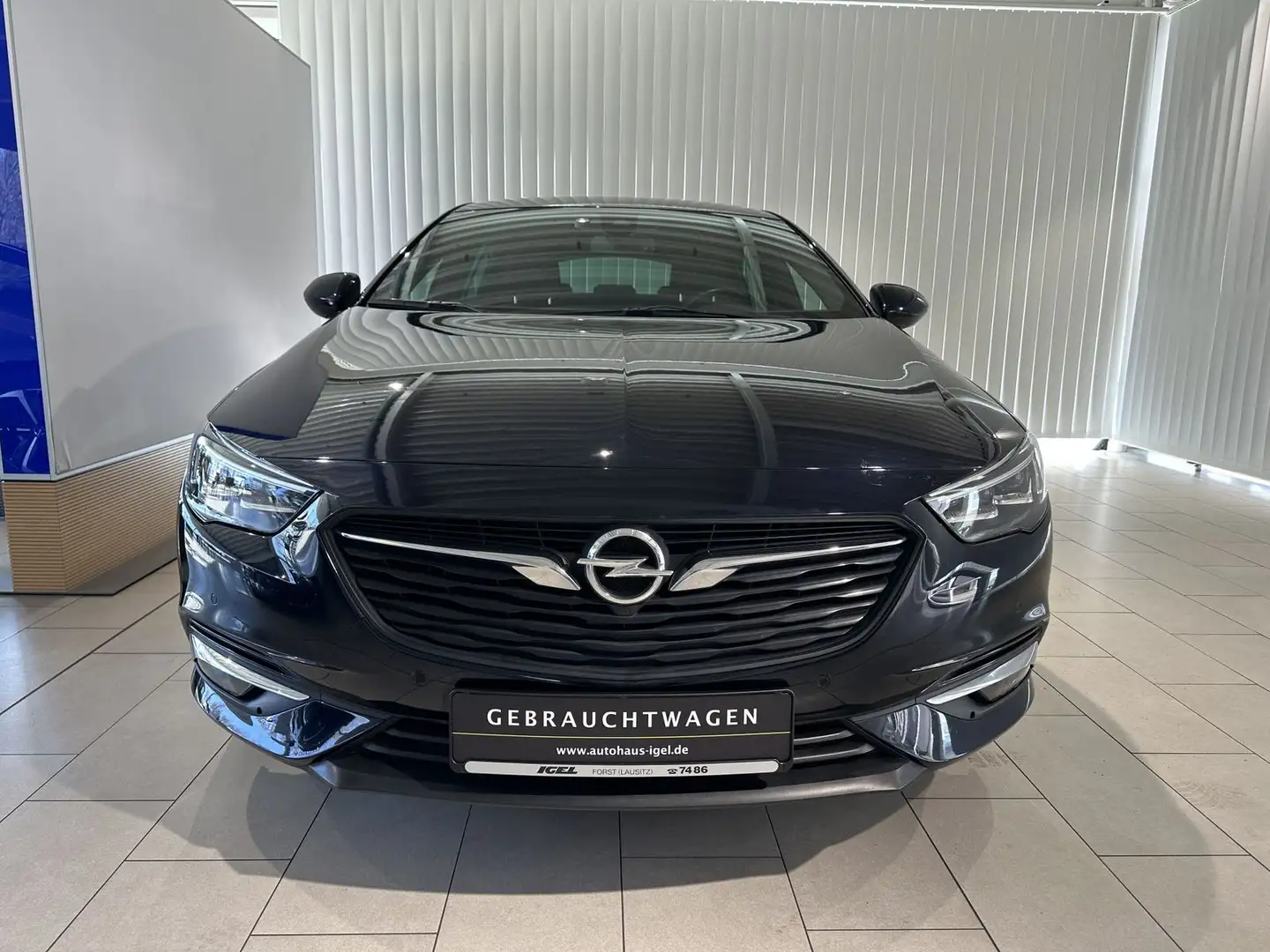 Opel Insignia Insignia 1.5 Turbo Dynamic Blau - 2