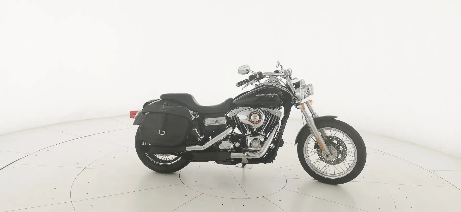 Harley-Davidson 1340 Dyna Super Glide 1584 CC Czarny - 1