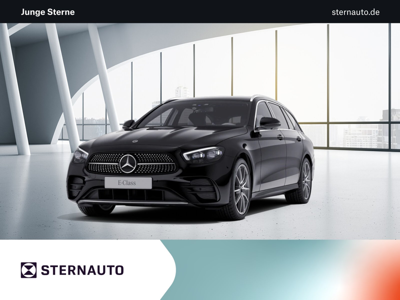 Mercedes-Benz E 400 E 400 d 4MATIC T-Modell  AMG Line Navi/Distronic