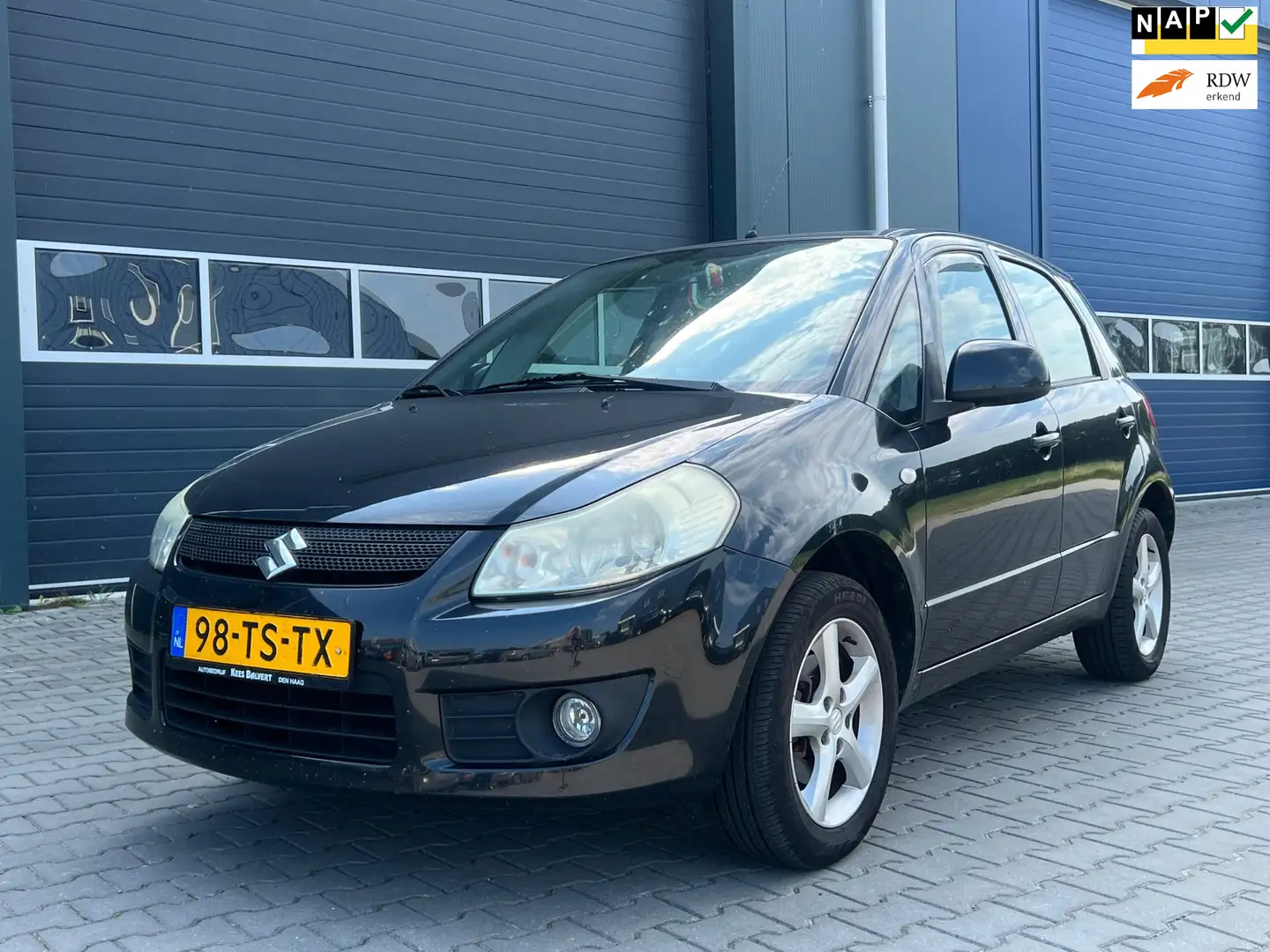 Suzuki SX4 1.6 Exclusive Airco Noir - 1