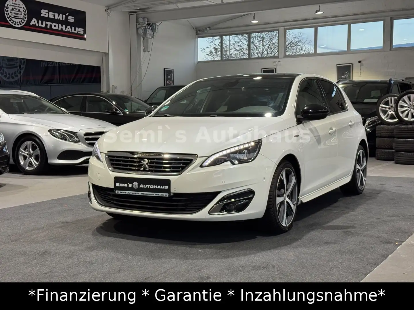 Peugeot 308 Allure GT-Line*R-Kam*Panorama*Leder* Blanc - 1