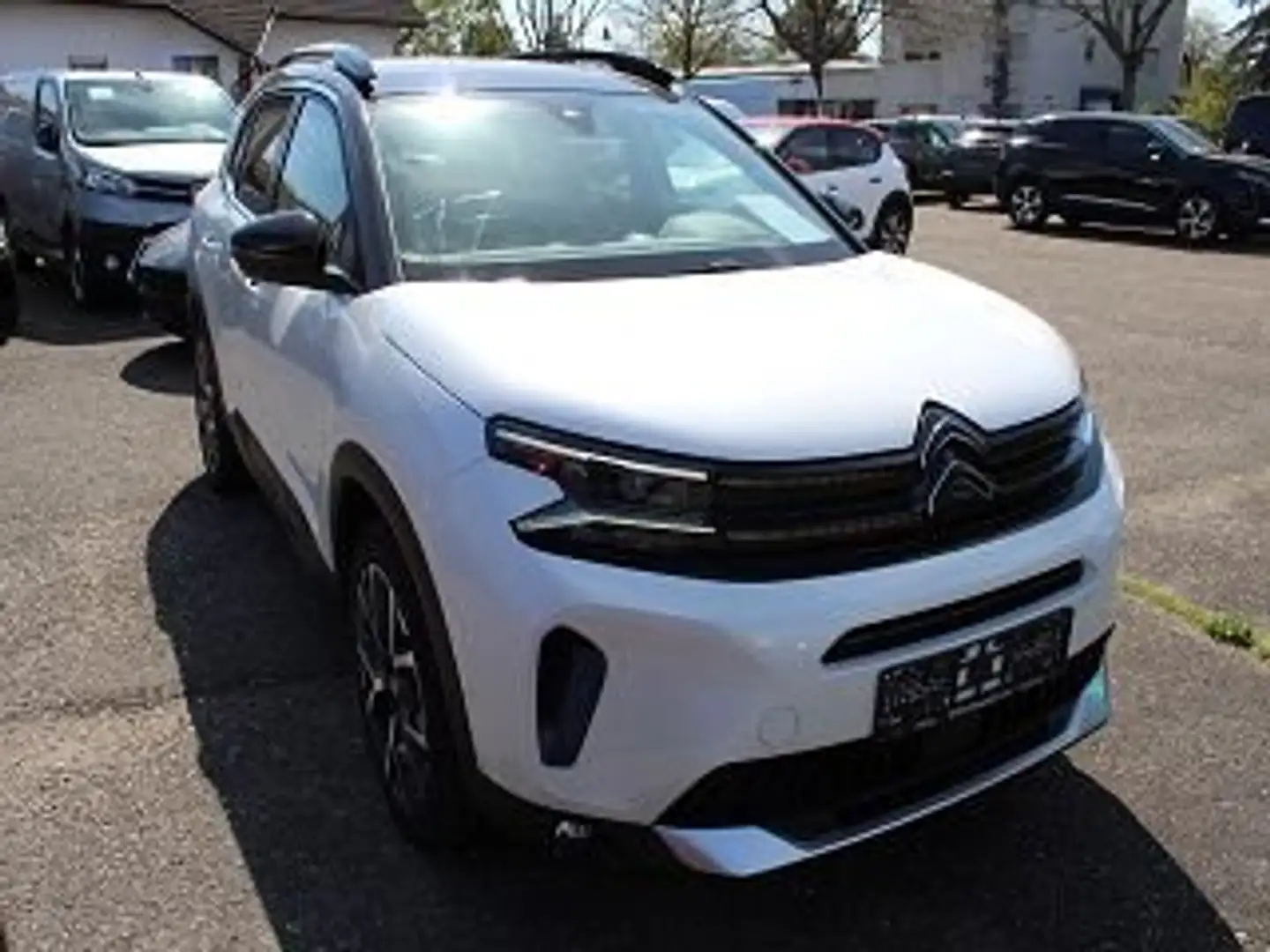 Citroen C5 Aircross Shine Automatik Navi Kamera Freisprecheinrichtung Blanc - 2