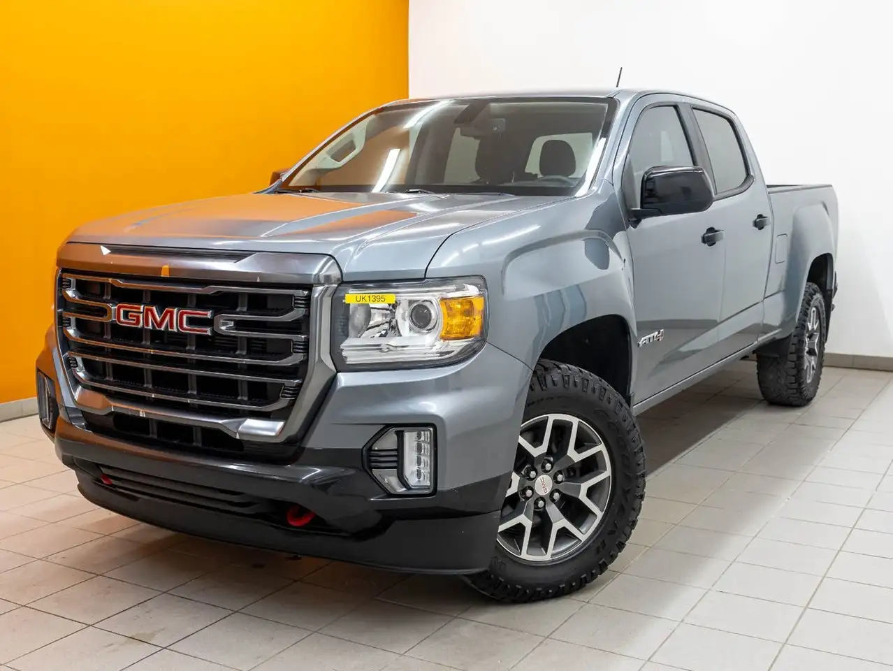 2022 GMC Canyon
