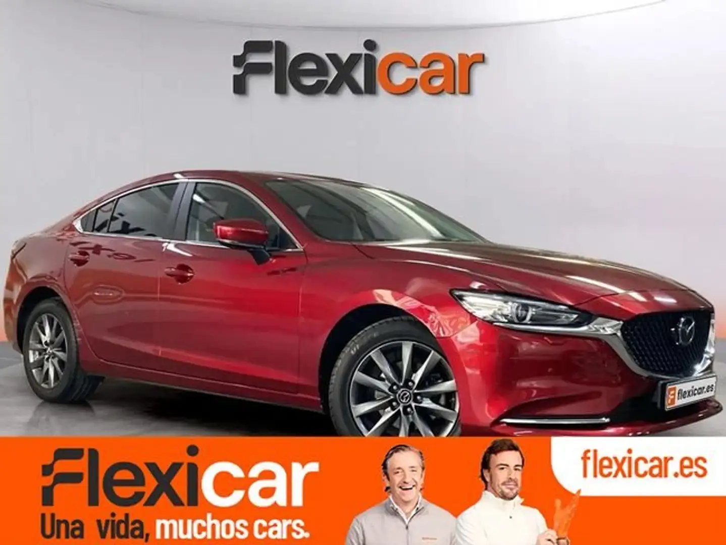 Mazda 6 Wagon 2.0 Skyactiv-G Center-Line 165 Rojo - 1