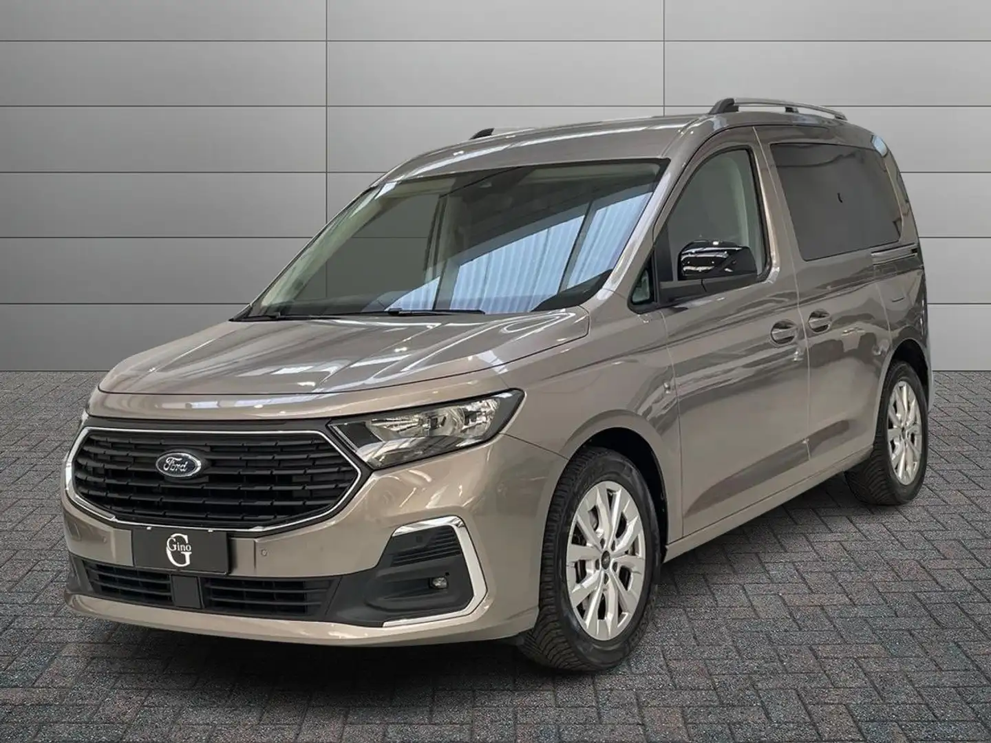 Ford Tourneo Connect V761 2.0 ecoblue 122cv Titanium auto Grau - 1