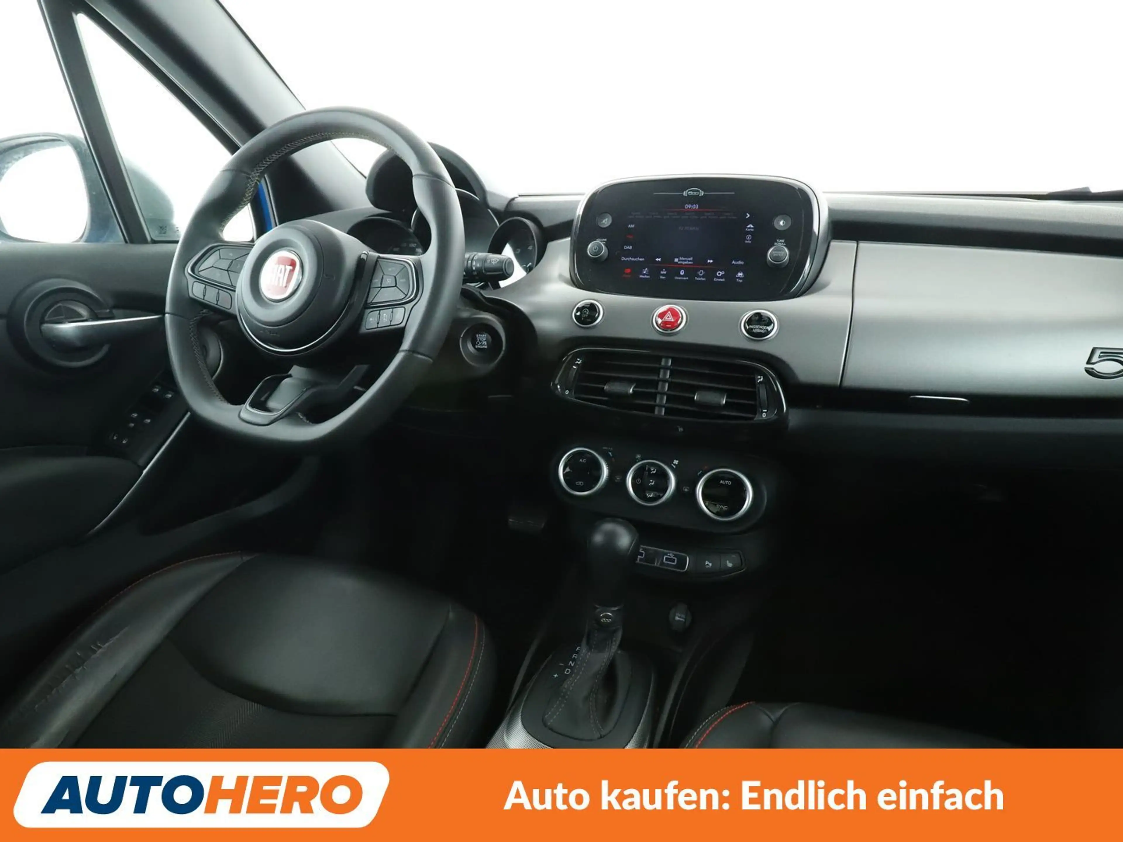 Fiat 500X 1.3 Turbo Sport Aut.*NAVI*ACC*PANO*CAM*SHZ*PDC* — photo 13