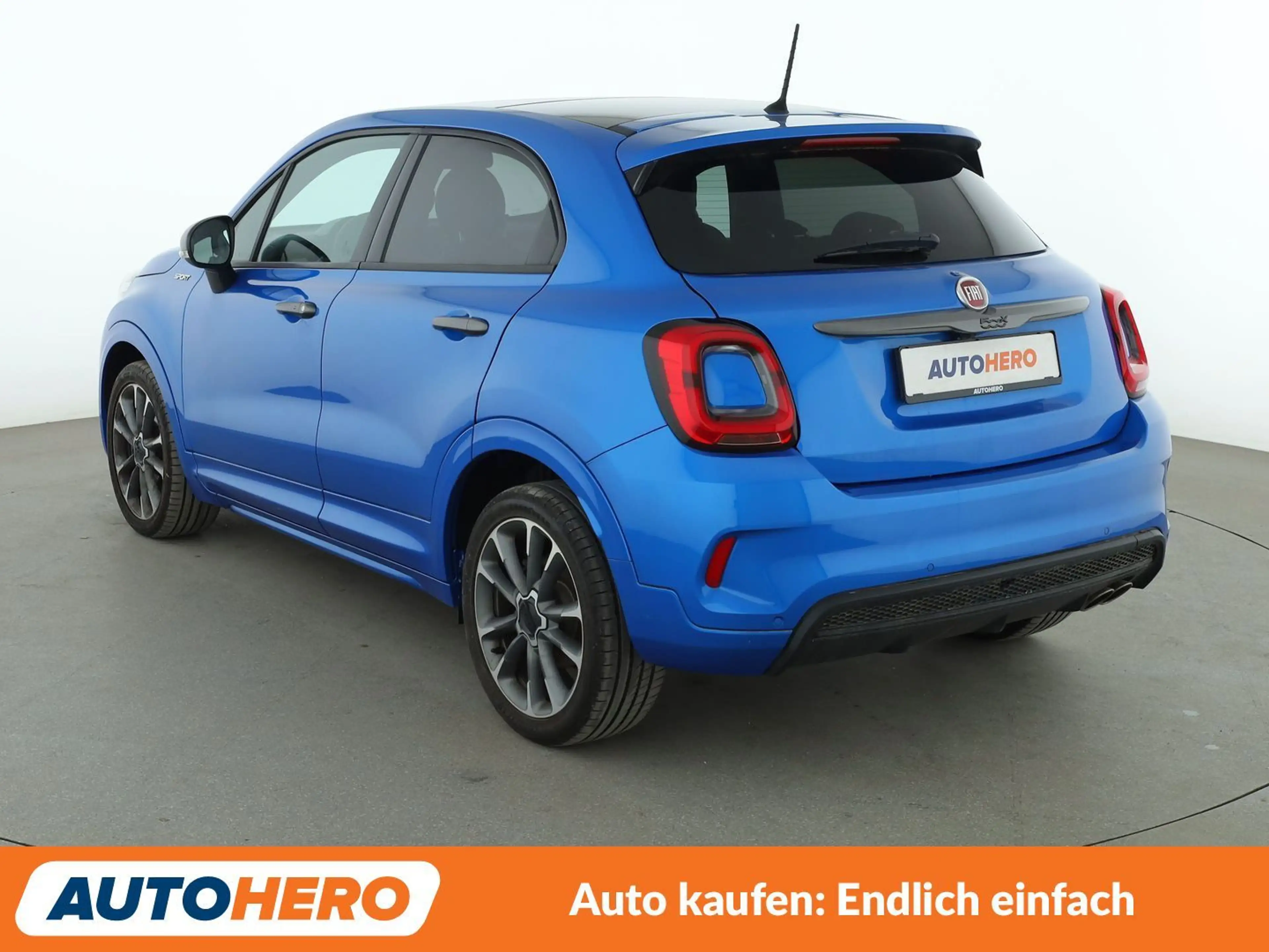 Fiat 500X 1.3 Turbo Sport Aut.*NAVI*ACC*PANO*CAM*SHZ*PDC* — photo 4