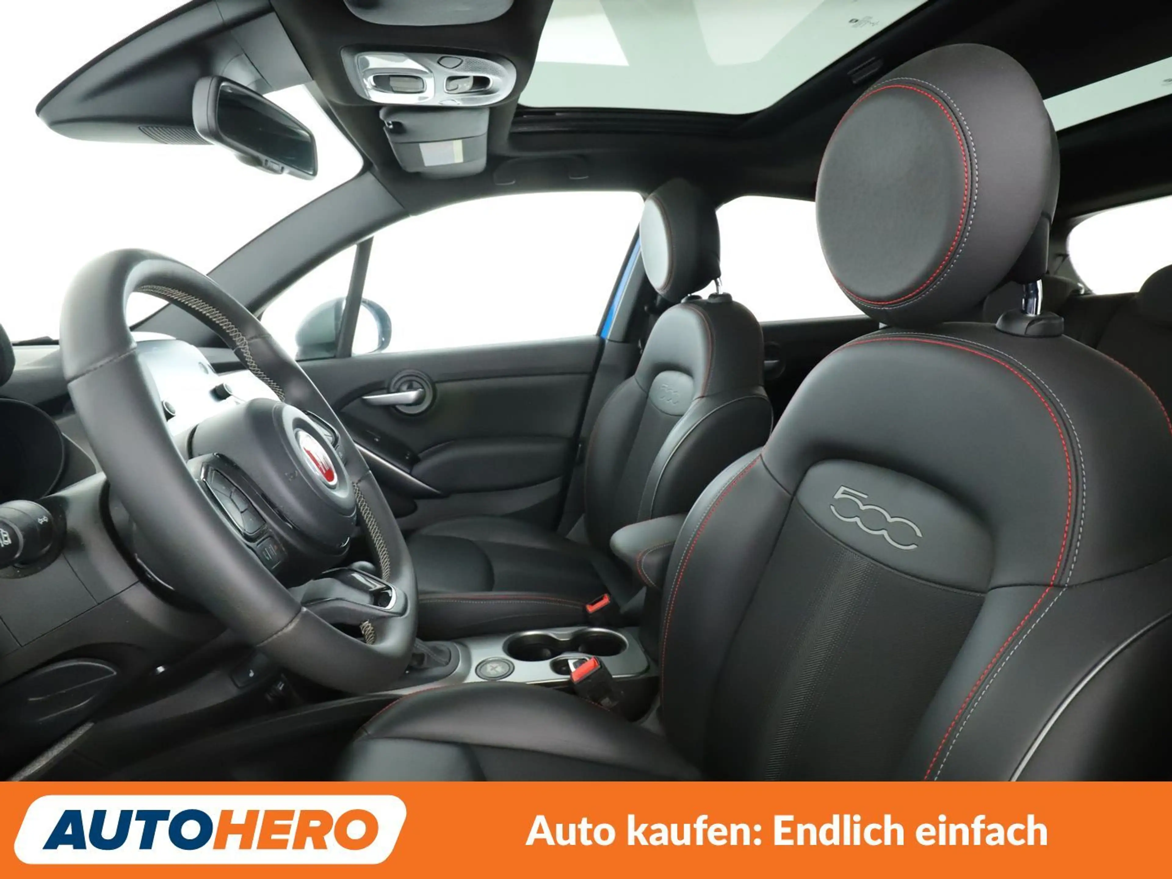 Fiat 500X 1.3 Turbo Sport Aut.*NAVI*ACC*PANO*CAM*SHZ*PDC* — photo 10