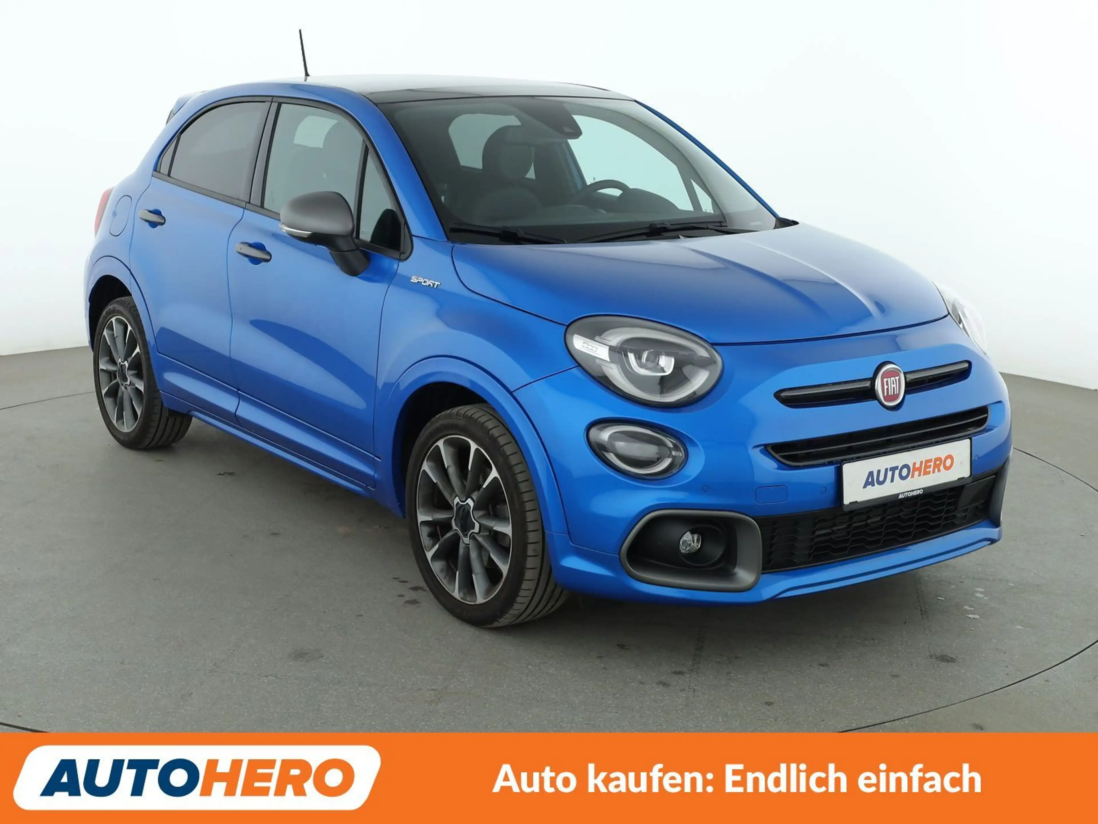 Fiat 500X 1.3 Turbo Sport Aut.*NAVI*ACC*PANO*CAM*SHZ*PDC* — photo 8