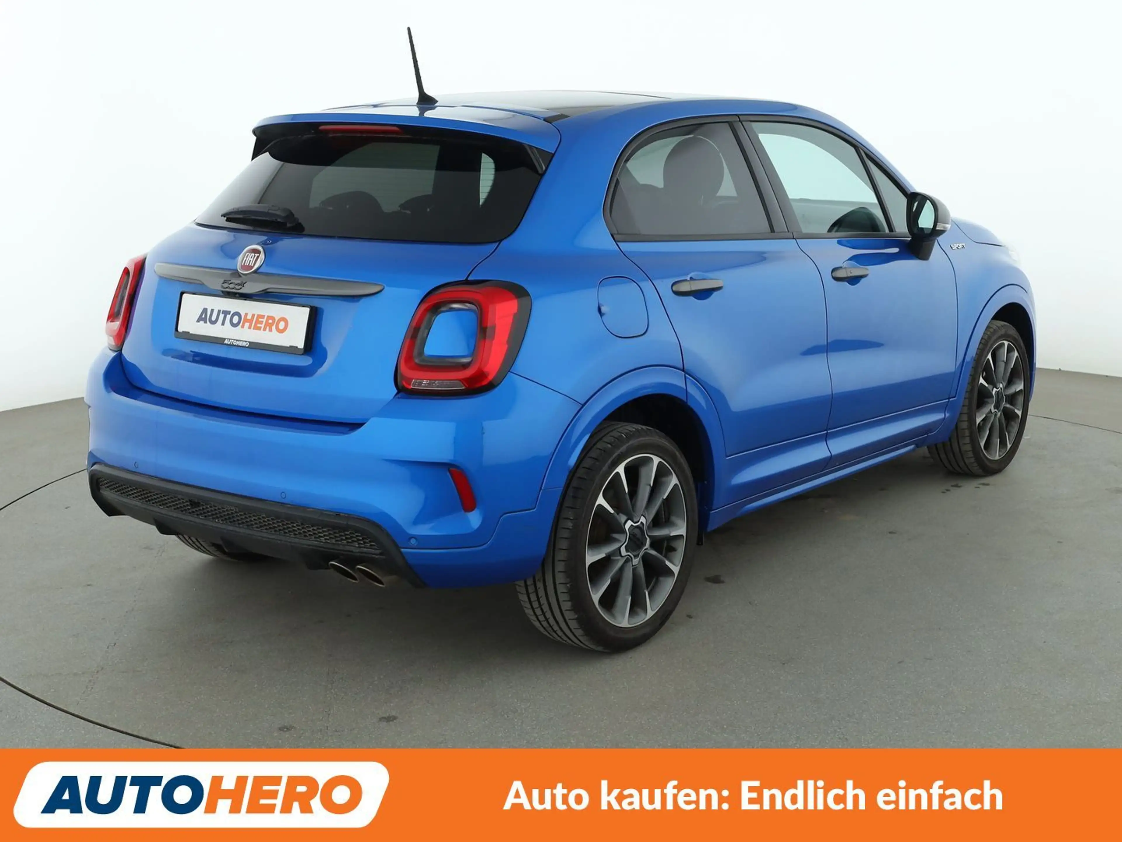 Fiat 500X 1.3 Turbo Sport Aut.*NAVI*ACC*PANO*CAM*SHZ*PDC* — photo 6