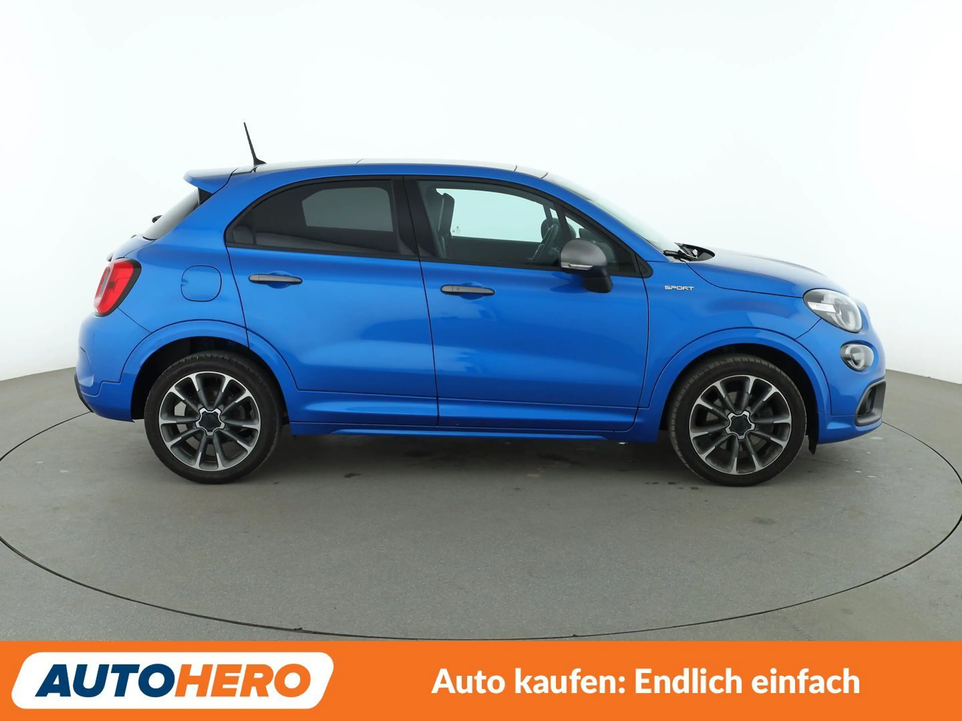 Fiat 500X 1.3 Turbo Sport Aut.*NAVI*ACC*PANO*CAM*SHZ*PDC* — photo 7