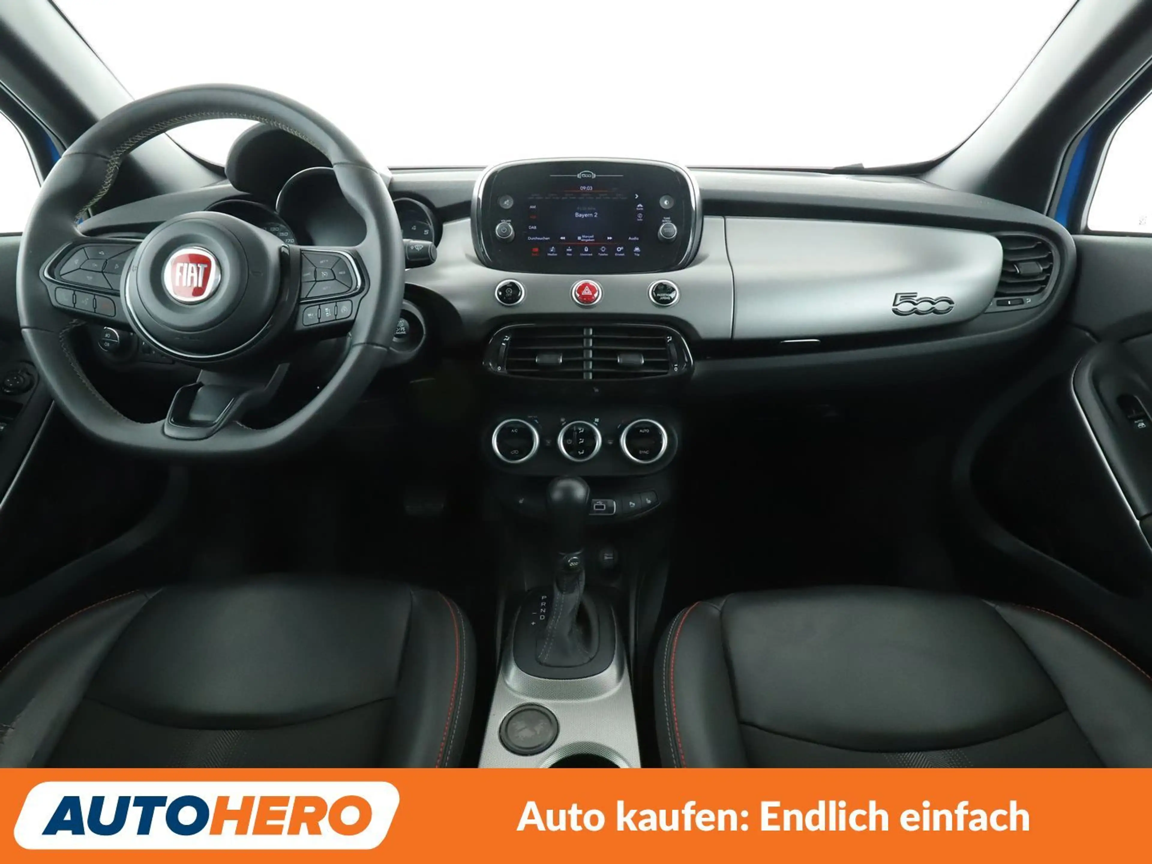 Fiat 500X 1.3 Turbo Sport Aut.*NAVI*ACC*PANO*CAM*SHZ*PDC* — photo 12