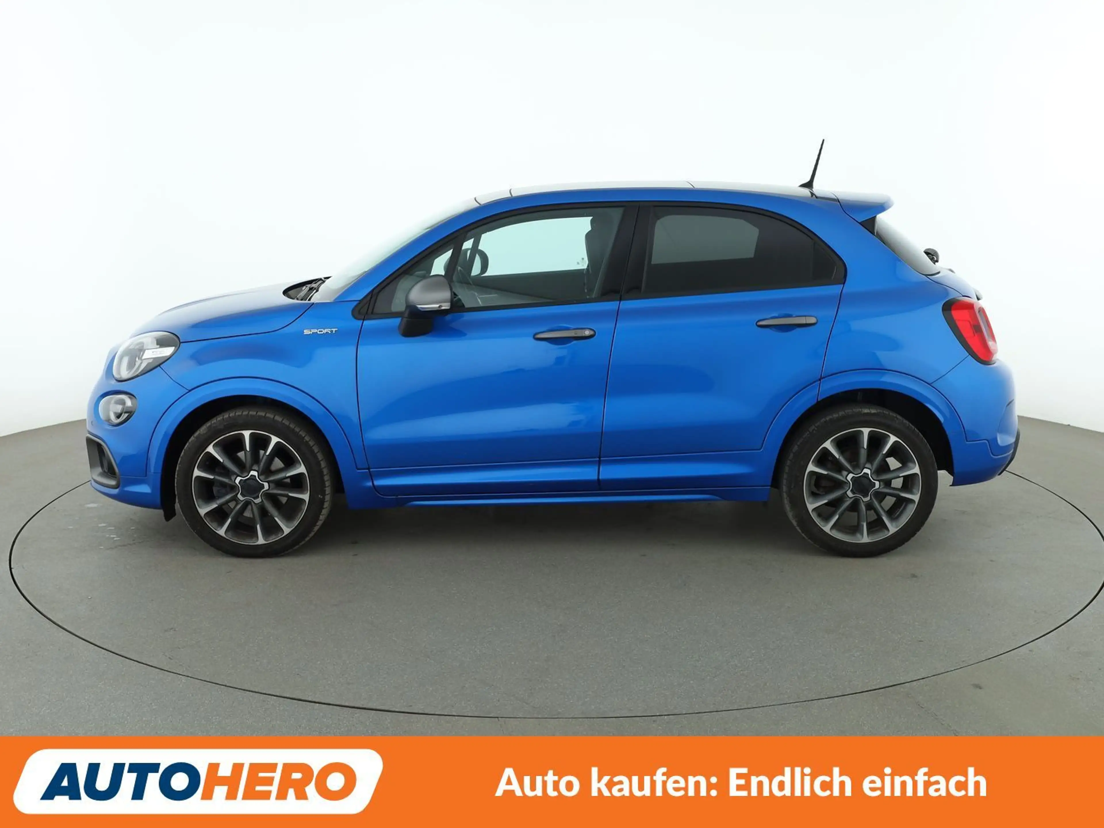 Fiat 500X 1.3 Turbo Sport Aut.*NAVI*ACC*PANO*CAM*SHZ*PDC* — photo 3