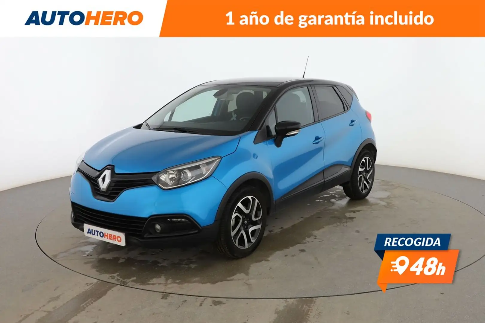 Renault Captur 1.5dCi Energy eco2 Zen 66kW Azul - 1
