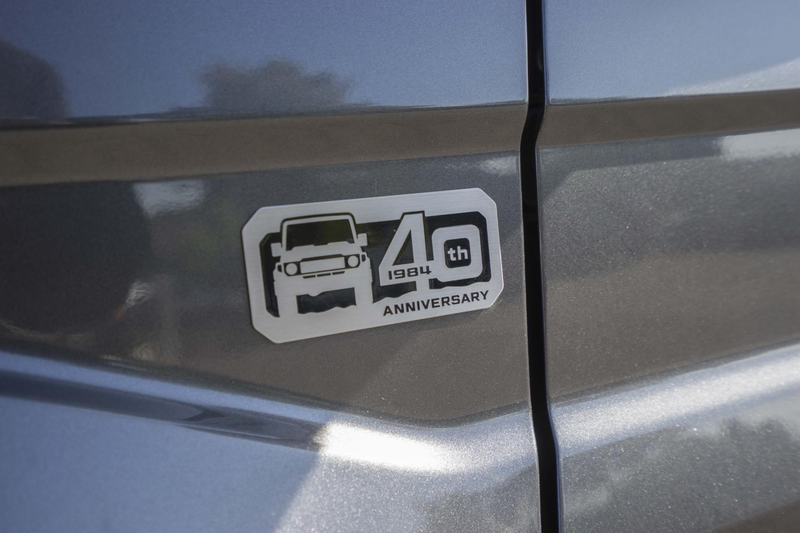 Toyota Land Cruiser Landcruiser GRJ 79 DC 4.0 V6 EURO-6 A/T — photo 11