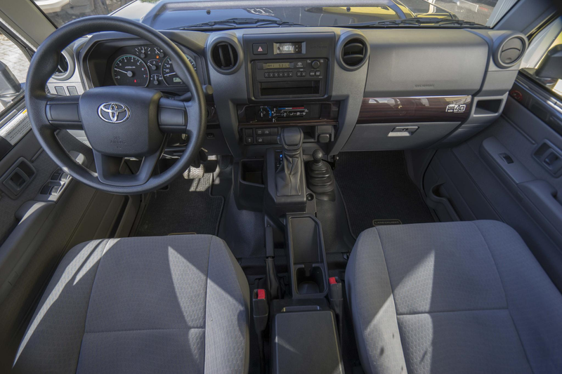 Toyota Land Cruiser Landcruiser GRJ 79 DC 4.0 V6 EURO-6 A/T — photo 14