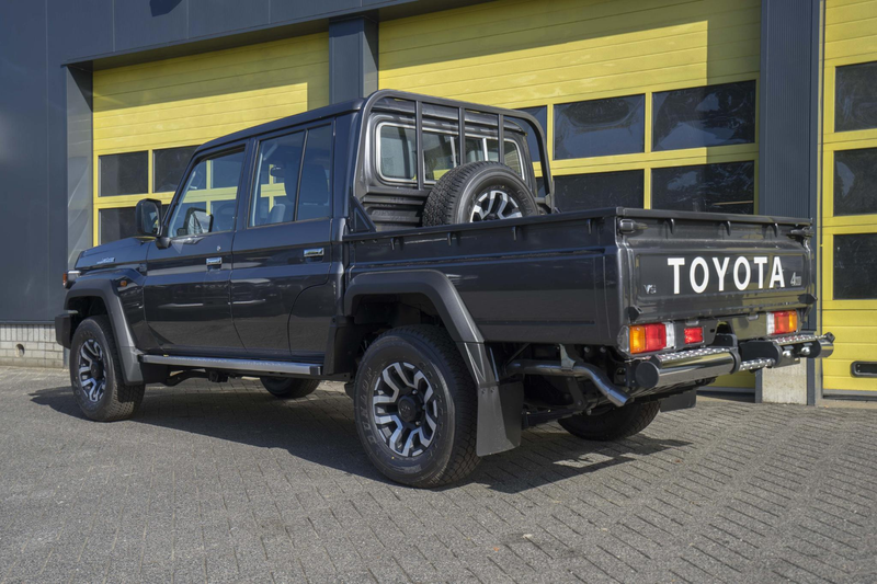 Toyota Land Cruiser Landcruiser GRJ 79 DC 4.0 V6 EURO-6 A/T — photo 7