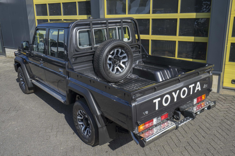Toyota Land Cruiser Landcruiser GRJ 79 DC 4.0 V6 EURO-6 A/T — photo 6