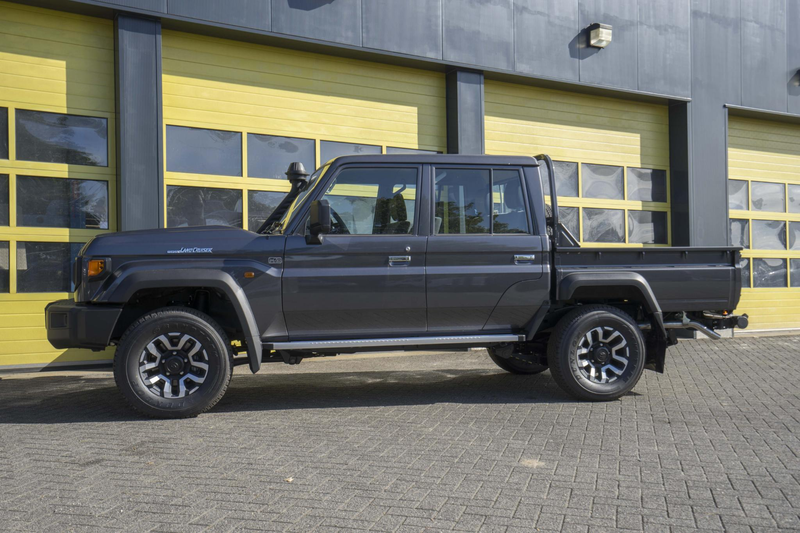Toyota Land Cruiser Landcruiser GRJ 79 DC 4.0 V6 EURO-6 A/T — photo 10