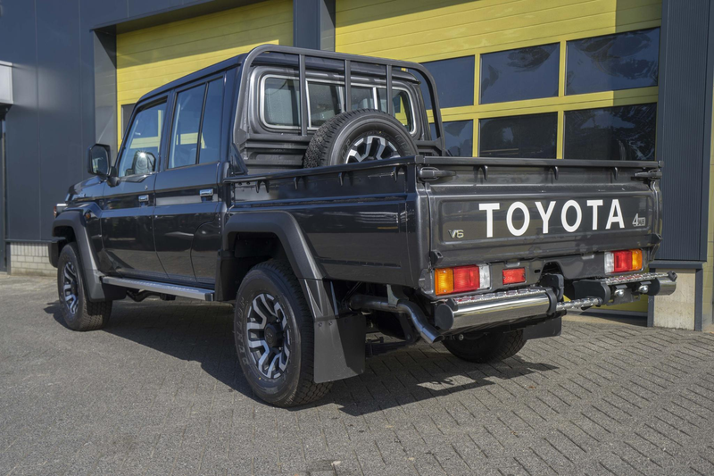 Toyota Land Cruiser Landcruiser GRJ 79 DC 4.0 V6 EURO-6 A/T — photo 5