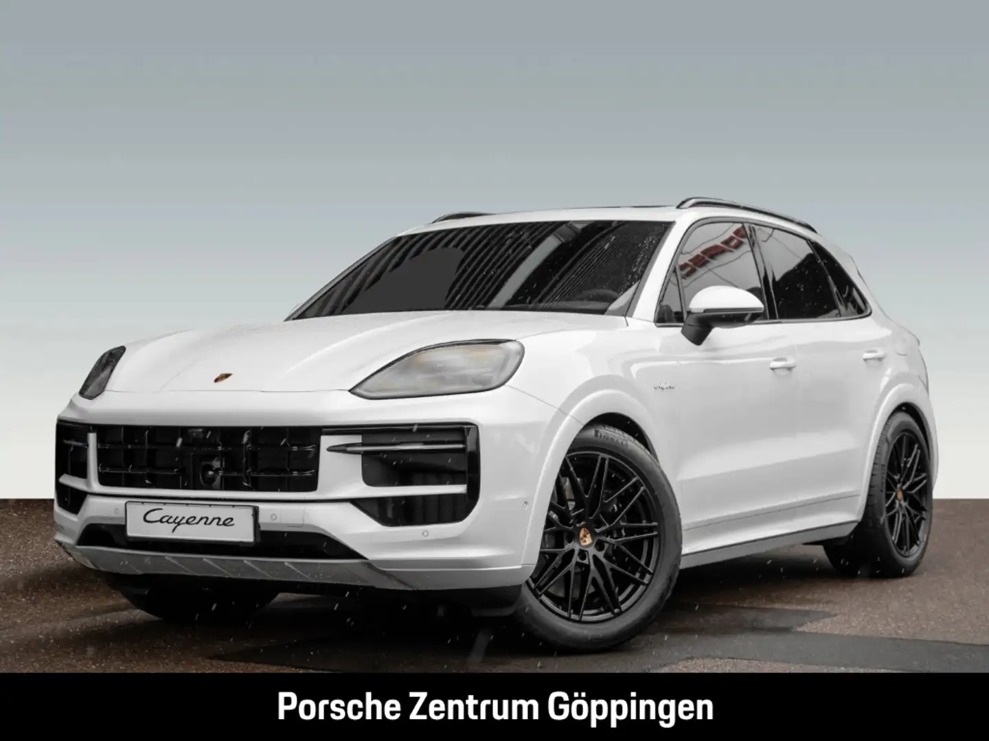 Porsche Cayenne S E-Hybrid HA-Lenkung Head-Up BOSE Weiß - 1
