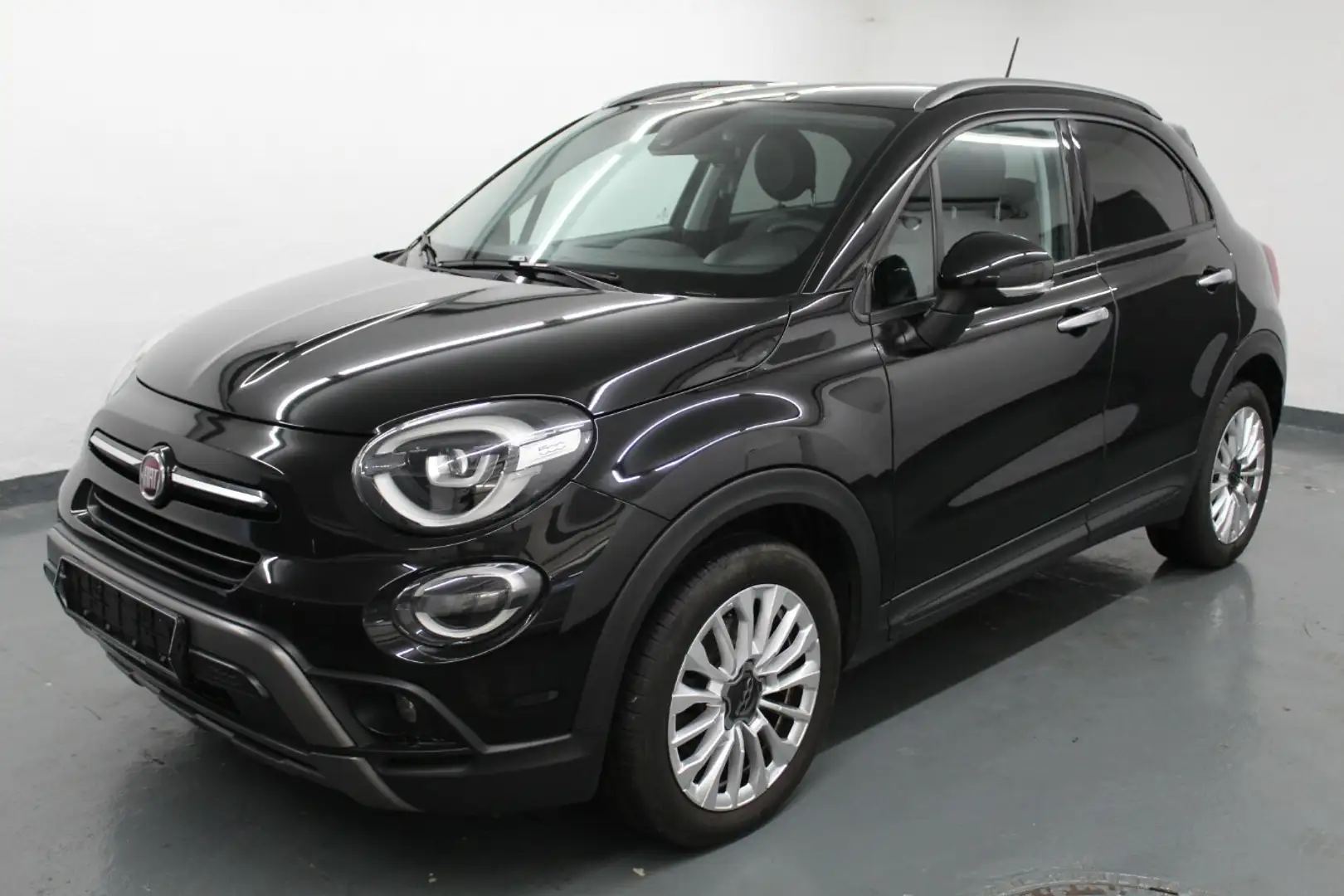 Fiat 500X 1.0 CROSS Navi+Kamera+LED! Schwarz - 1