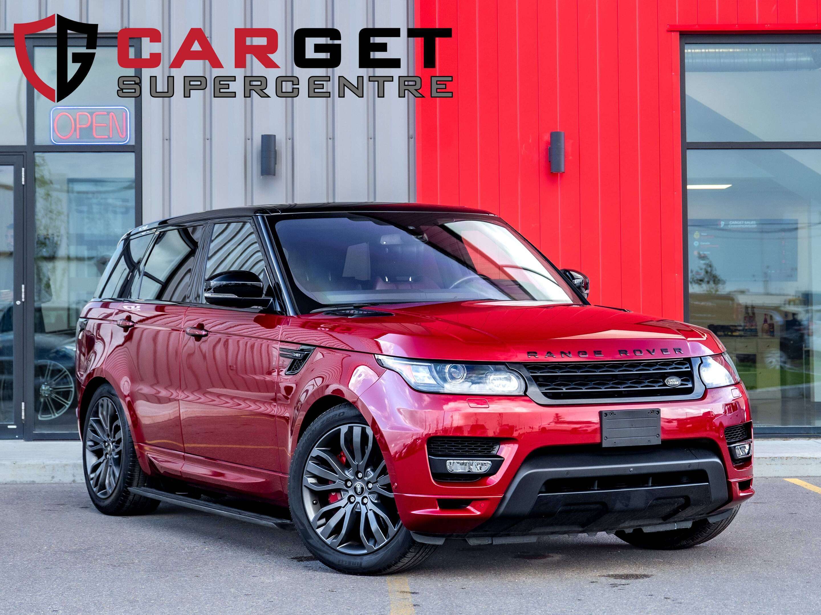  2016 Land Rover Range Rover Sport V6 HST 4WD   