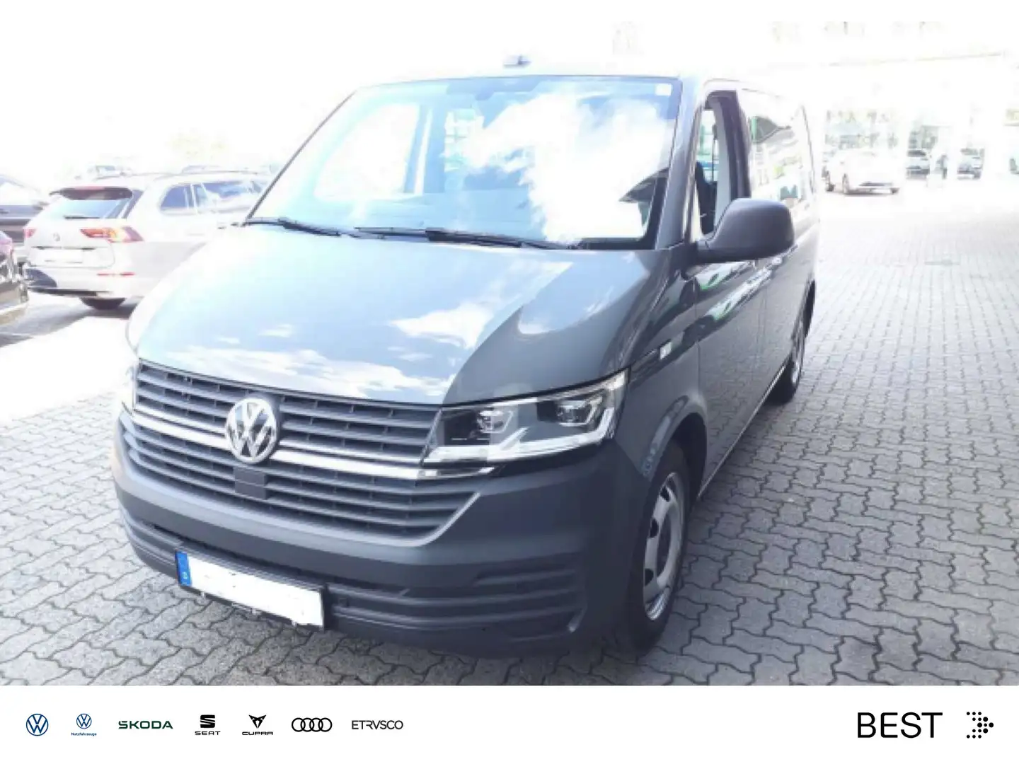 Volkswagen T6.1 Kombi 2.0 l TDI DSG *ACC*RFK*PDC*NAVI*KLIMA Grijs - 1