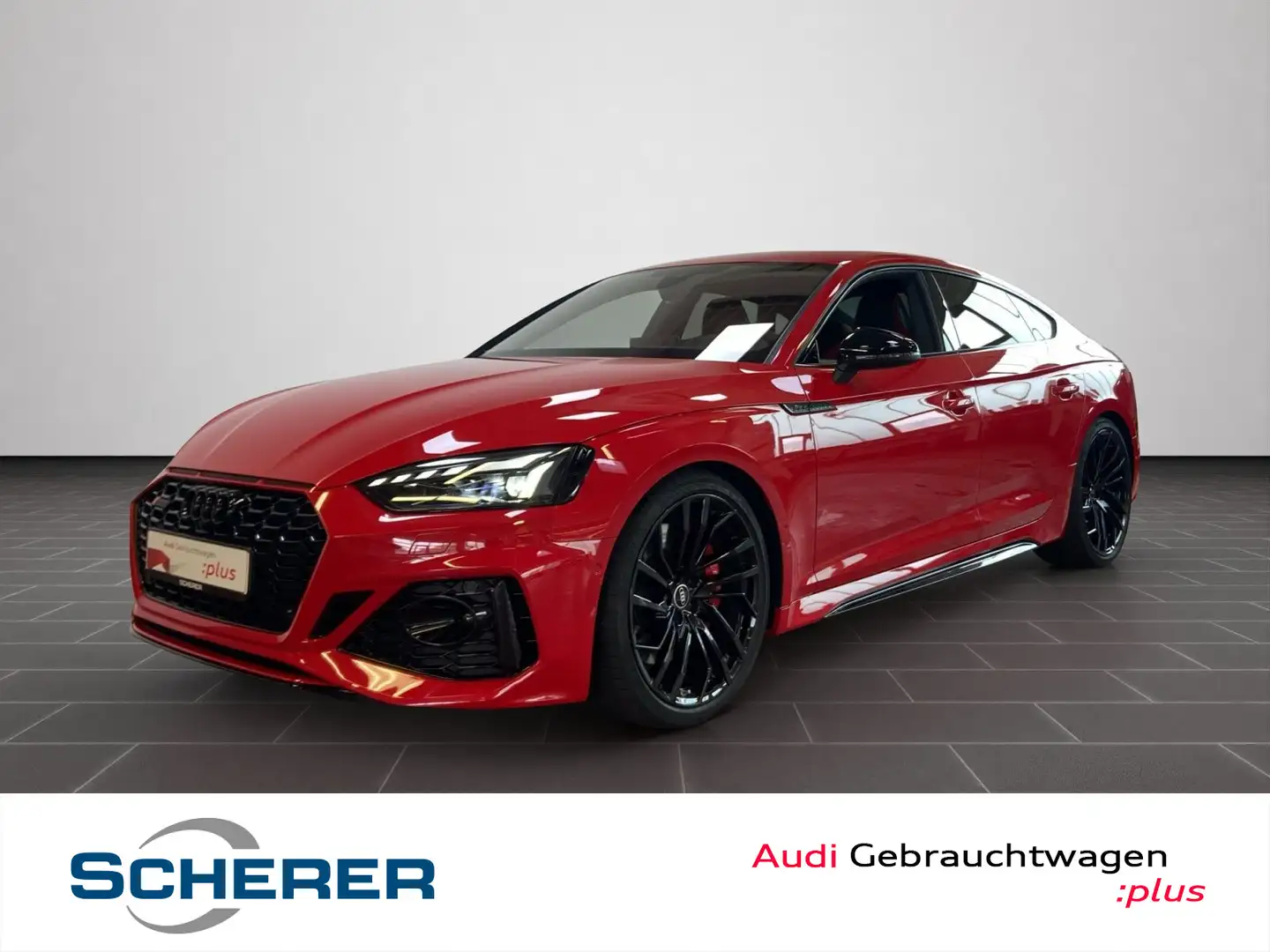 Audi RS5 RS-Komfortpa. Mtrx.HUD,B&O,360°,2 Červená - 1