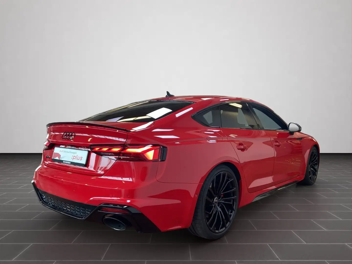Audi RS5 RS-Komfortpa. Mtrx.HUD,B&O,360°,2 Červená - 2