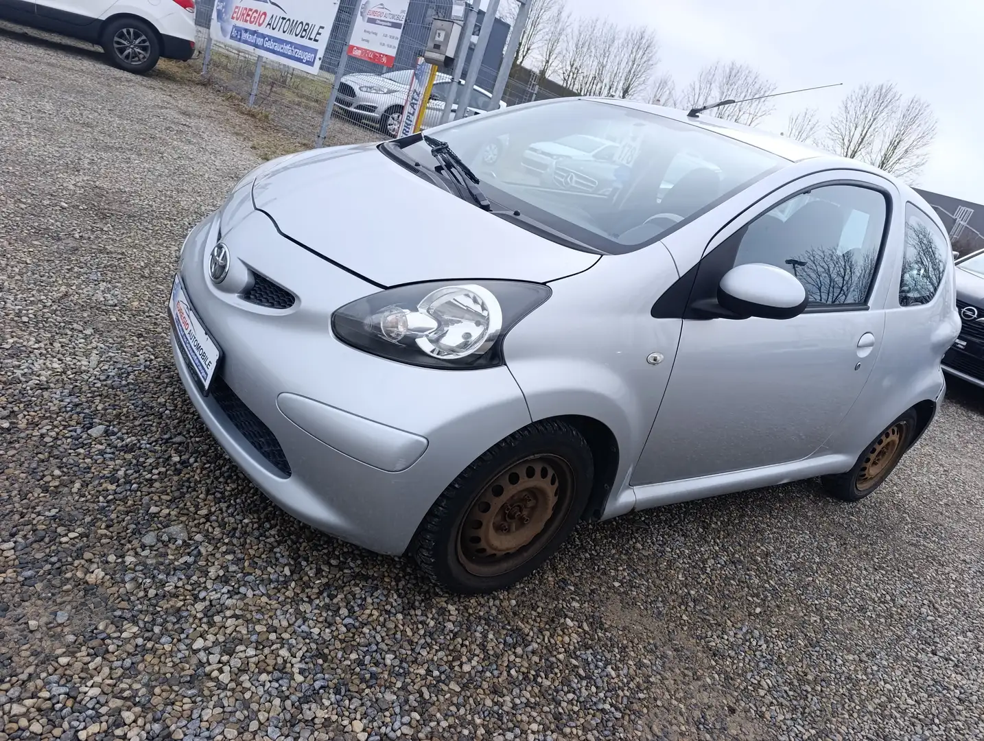 Toyota Aygo 1.0i VVT/GARANTIE12MOIS/CAR PASS/AIRCO Gris - 1