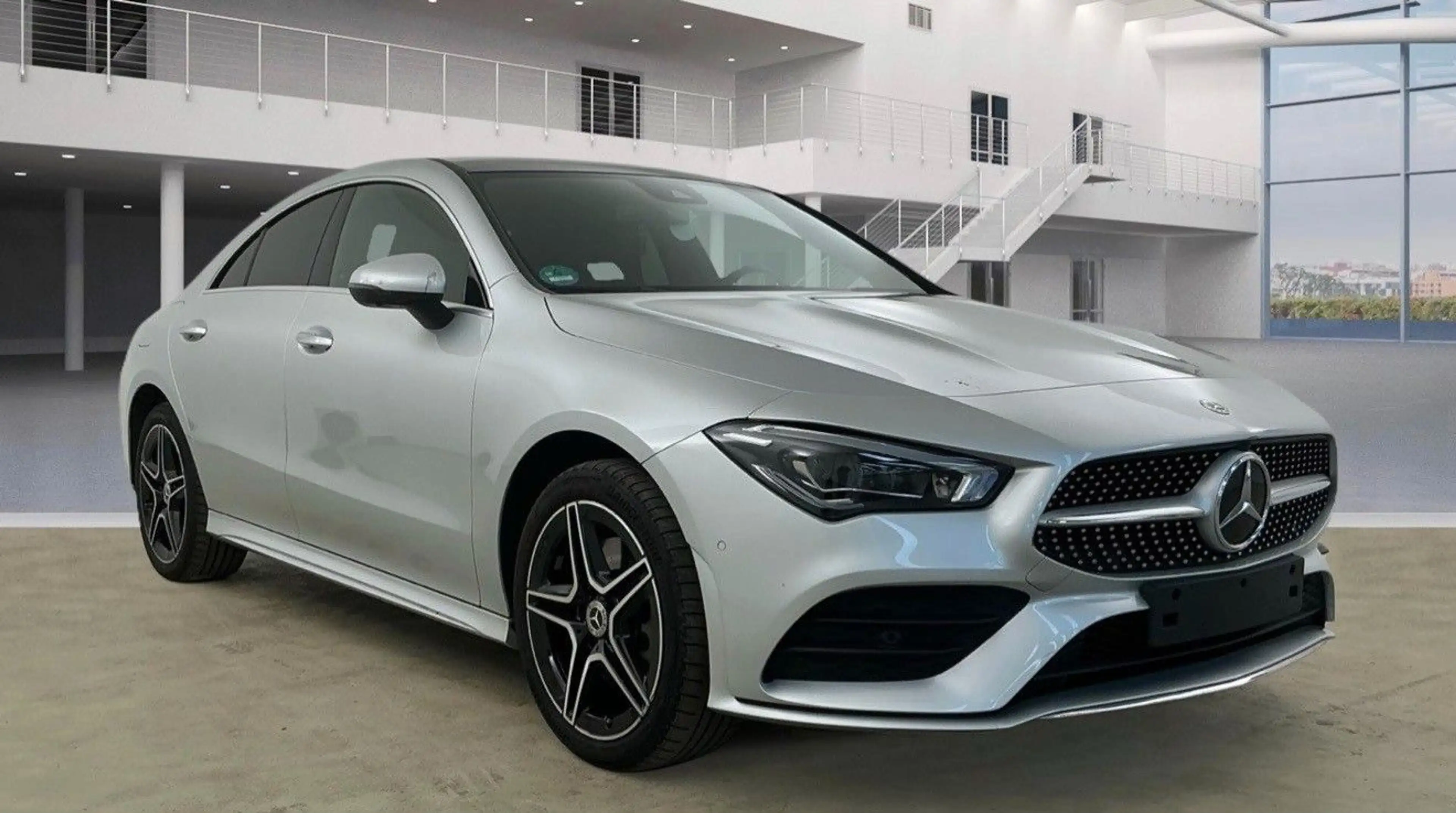 Mercedes-Benz CLA 250 E 8G-DCT*AMG Line*Panorama*Memorysitz