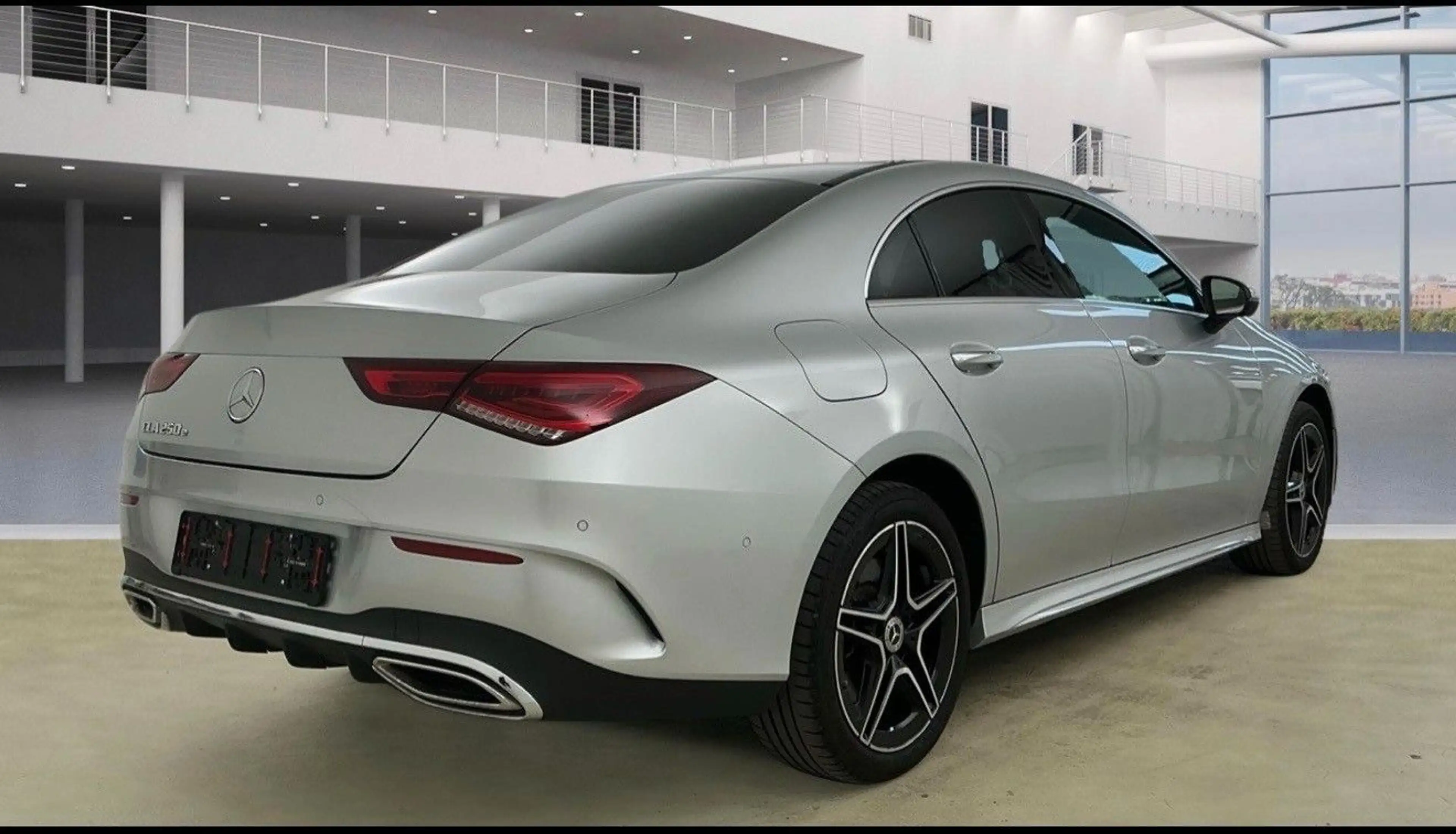 Mercedes-Benz CLA 250 E 8G-DCT*AMG Line*Panorama*Memorysitz — photo 2