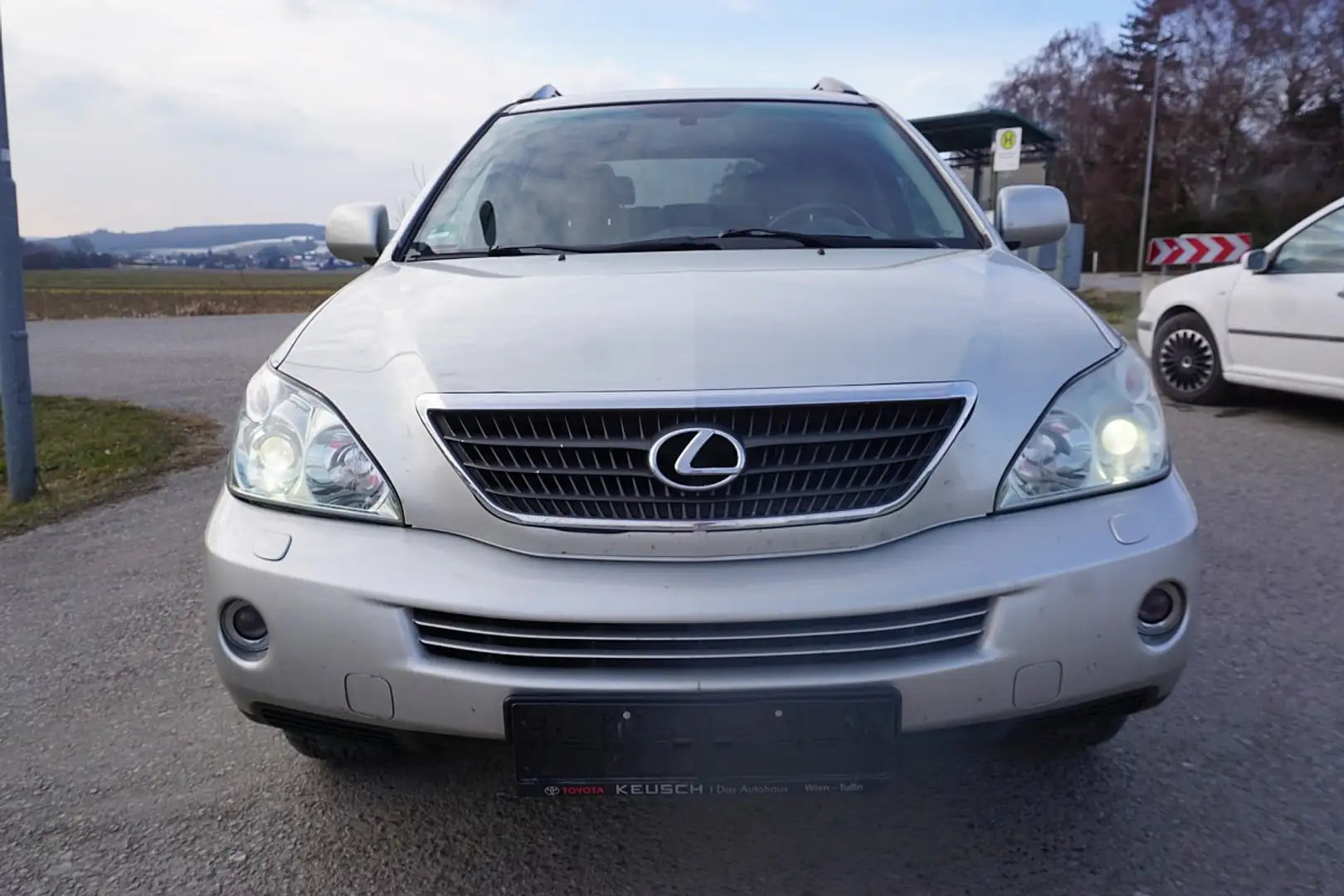 Lexus RX 400 H President 4WD Hybrid Silber - 1