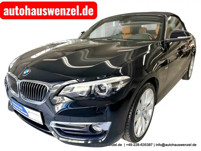 BMW 230 i Aut. Cabrio "Luxury Line" LEDER NAVI LED