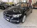 BMW 230 i Aut. Cabrio "Luxury Line" LEDER NAVI LED Schwarz - thumbnail 36