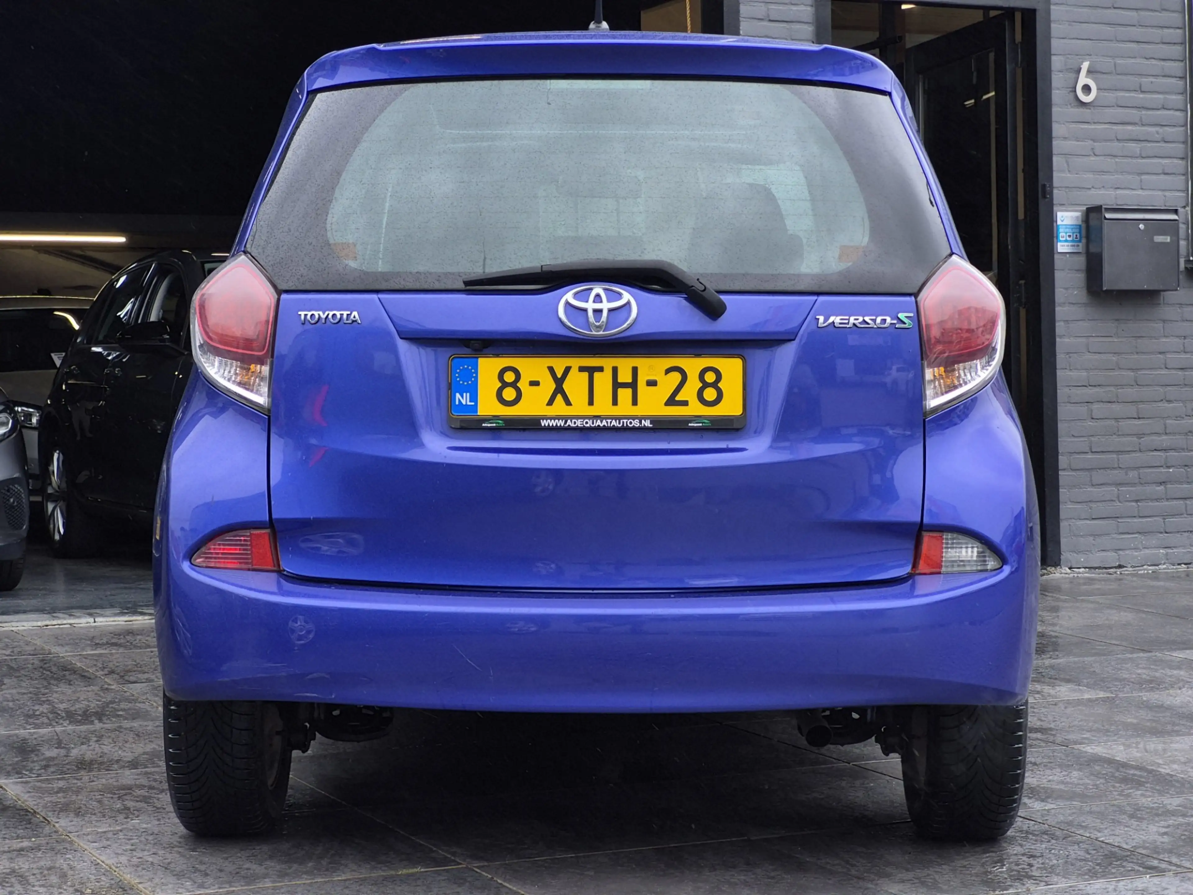 Toyota Verso-S 1.3 VVT-i Trend|1e eig|NAP|PANO|Airco|Cruise — photo 3