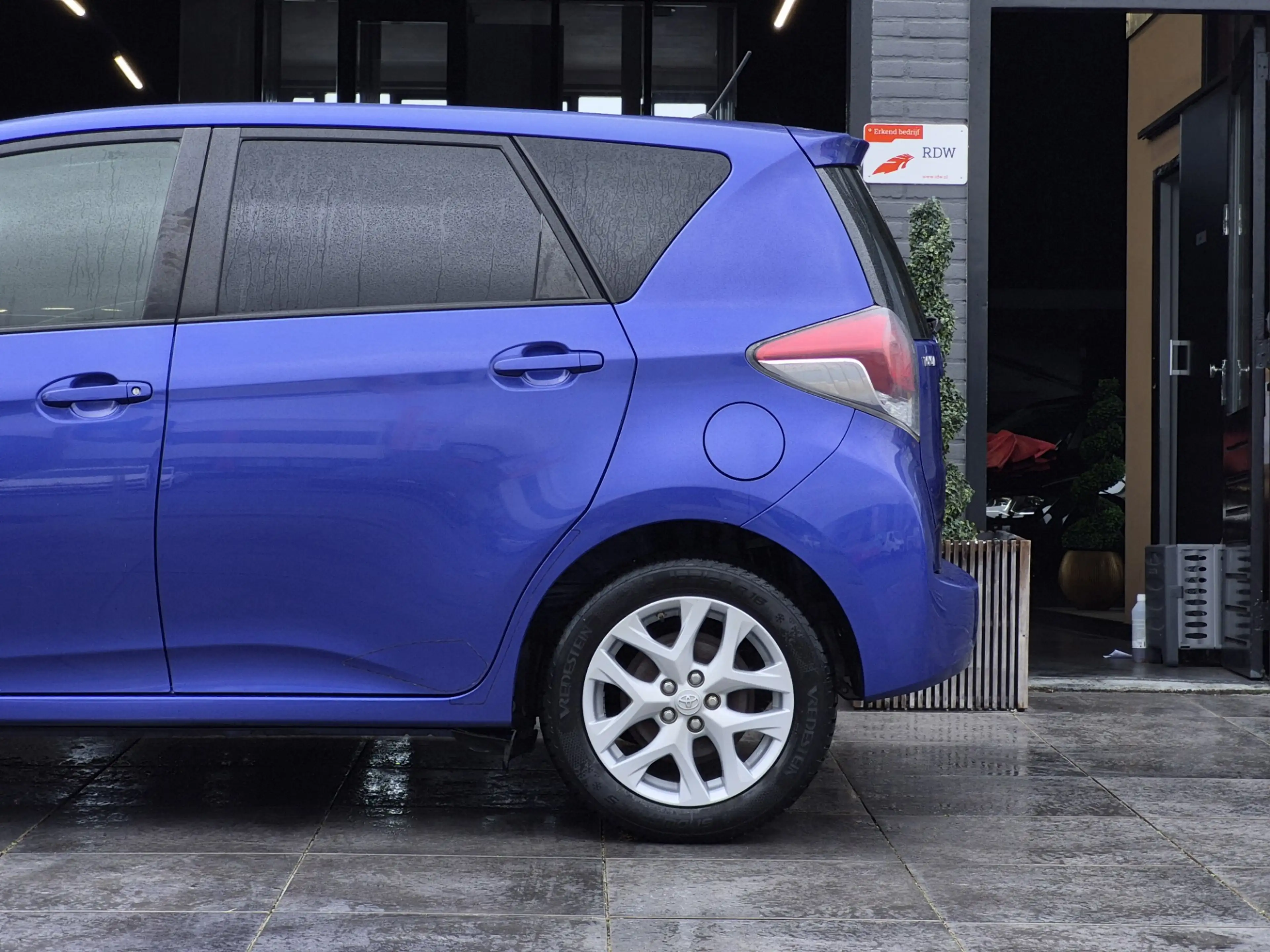 Toyota Verso-S 1.3 VVT-i Trend|1e eig|NAP|PANO|Airco|Cruise — photo 9