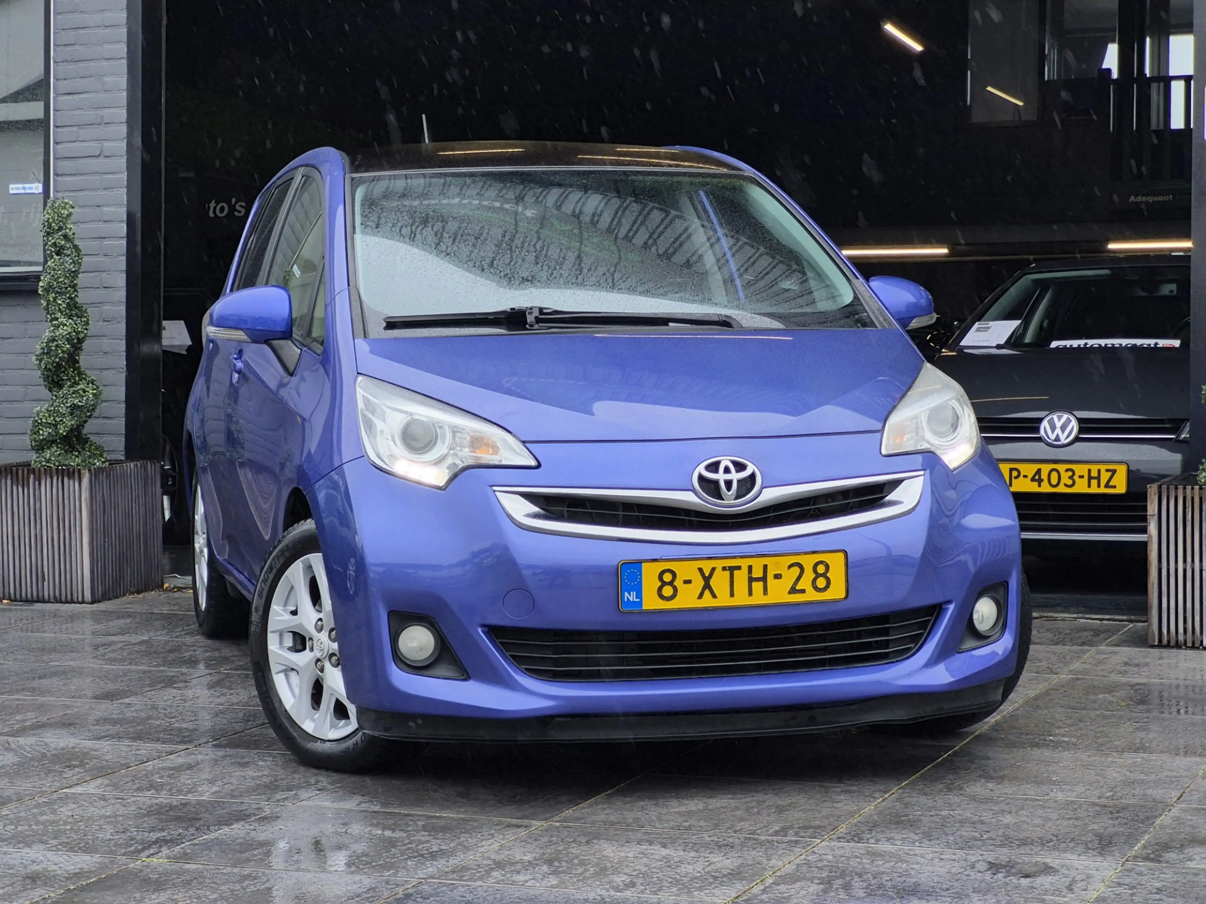 Toyota Verso-S 1.3 VVT-i Trend|1e eig|NAP|PANO|Airco|Cruise — photo 13