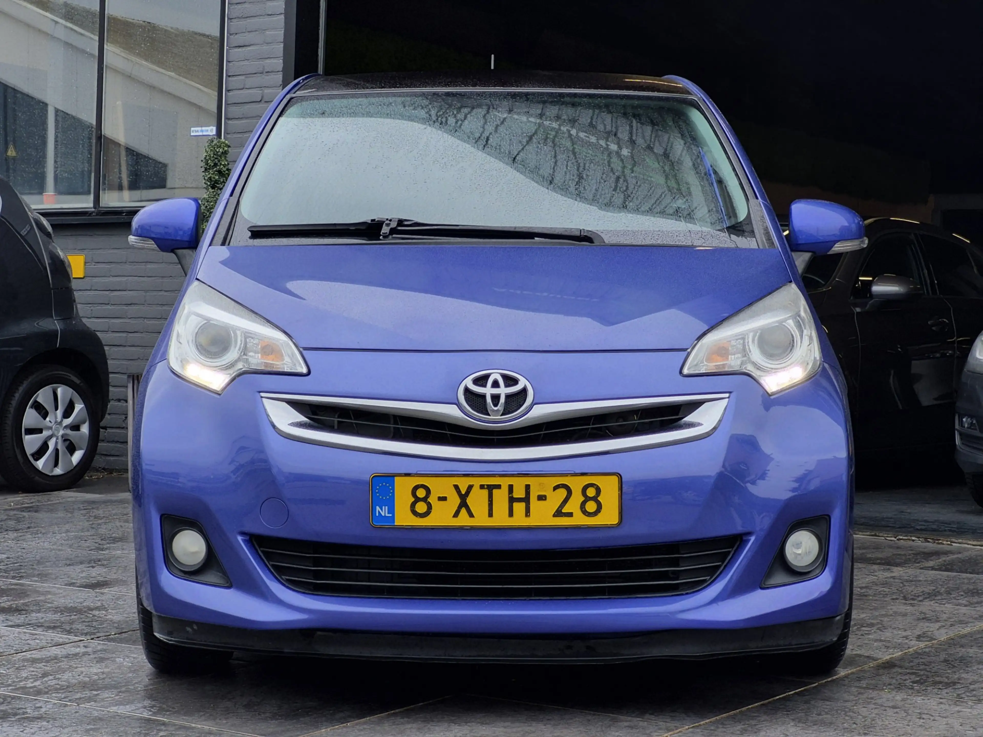 Toyota Verso-S 1.3 VVT-i Trend|1e eig|NAP|PANO|Airco|Cruise — photo 2