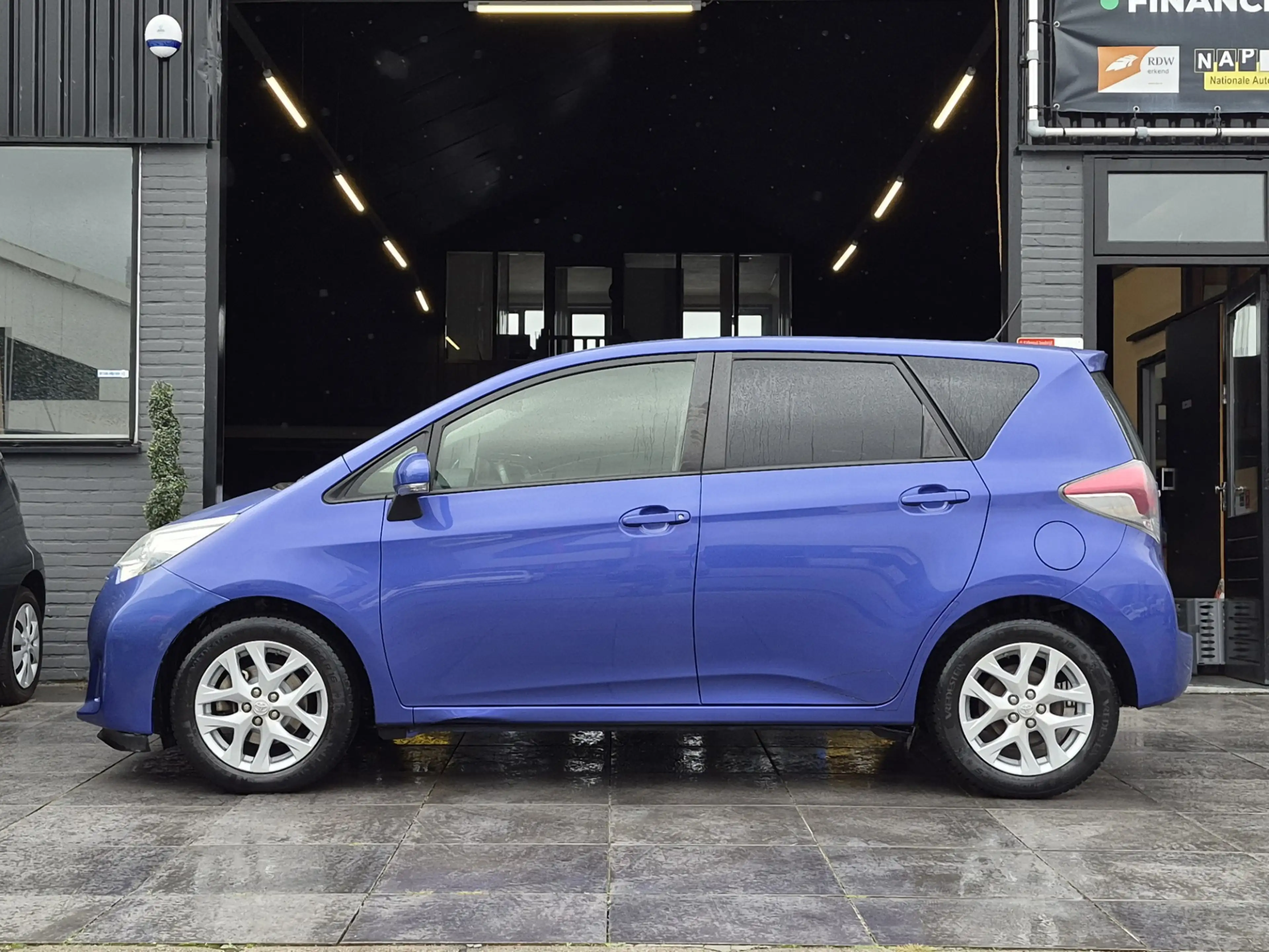 Toyota Verso-S 1.3 VVT-i Trend|1e eig|NAP|PANO|Airco|Cruise — photo 4